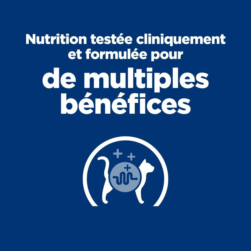 HILL'S Prescription Diet w/d Multi Benefit au Poulet - Croquettes pour chat - Image 5