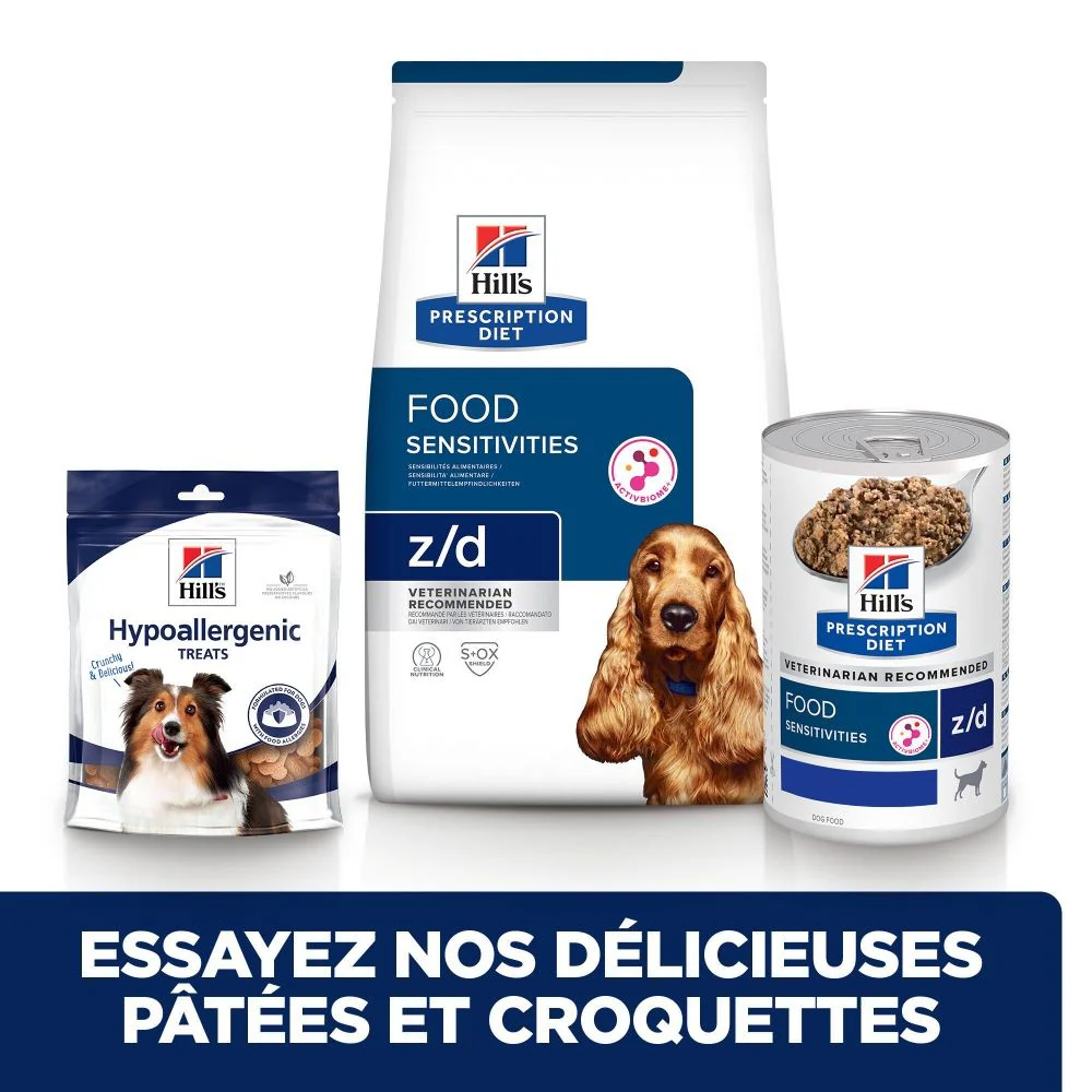 Hill's Prescription Diet z/d Food Sensitivities - croquettes pour chien - Image 4