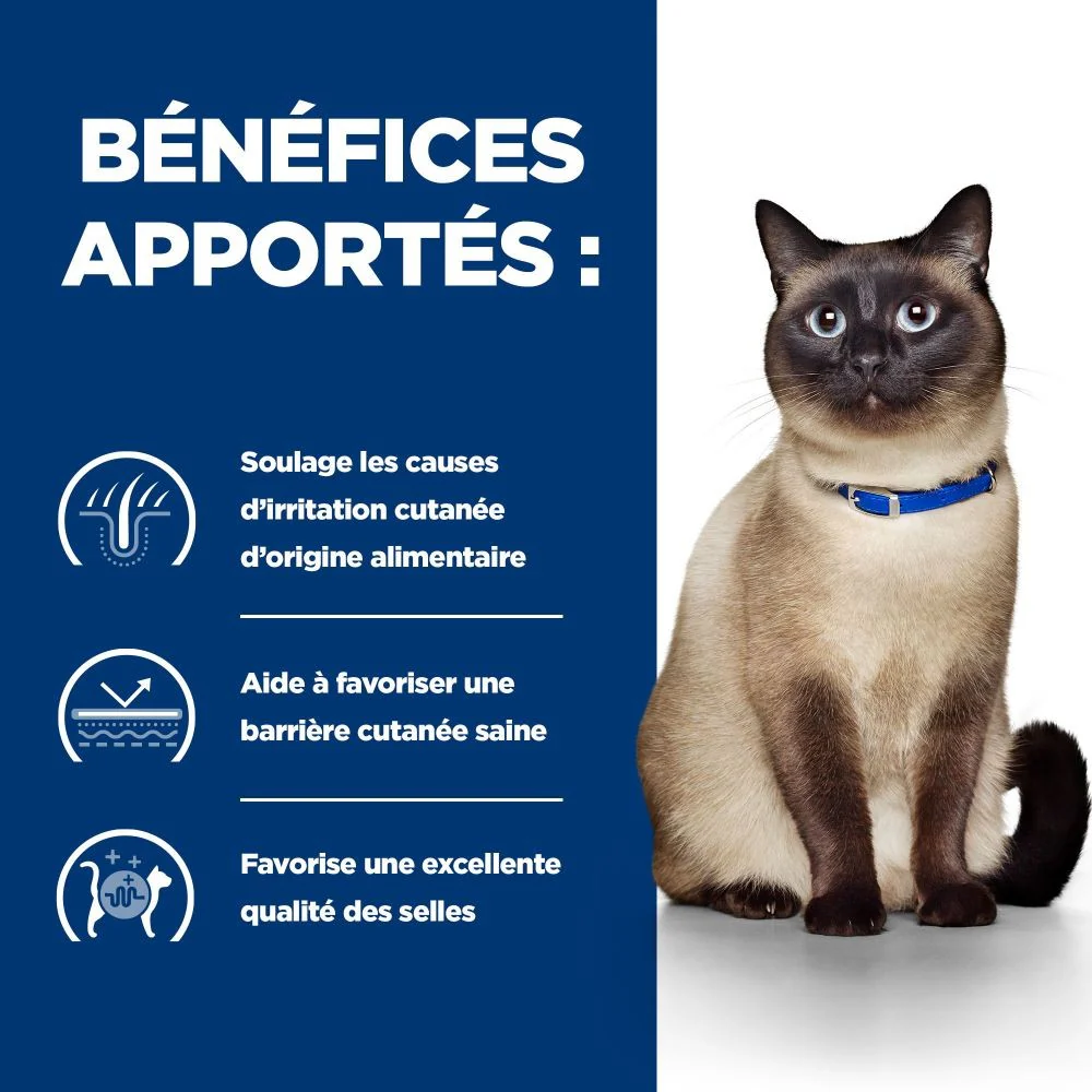 Hill's Prescription Diet z/d Food Sensitivities en boîtes - pâtée chat - Image 5