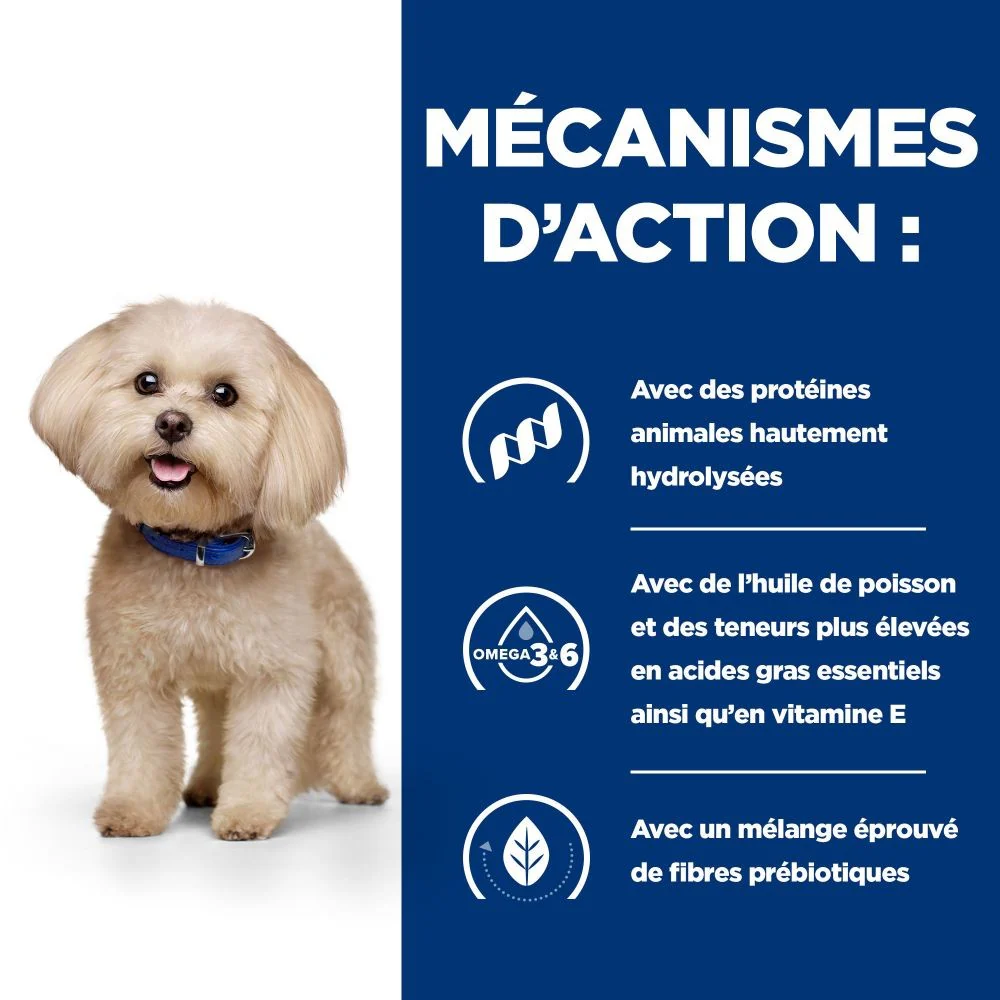 HILL'S Prescription Diet z/d Food Sensitivities Mini - Croquettes pour chien - Image 5