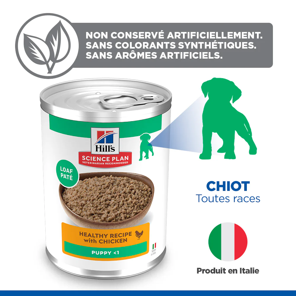 HILL'S Science Plan All Breed Puppy en Boîtes au Poulet - Pâtée pour chiot - Image 3