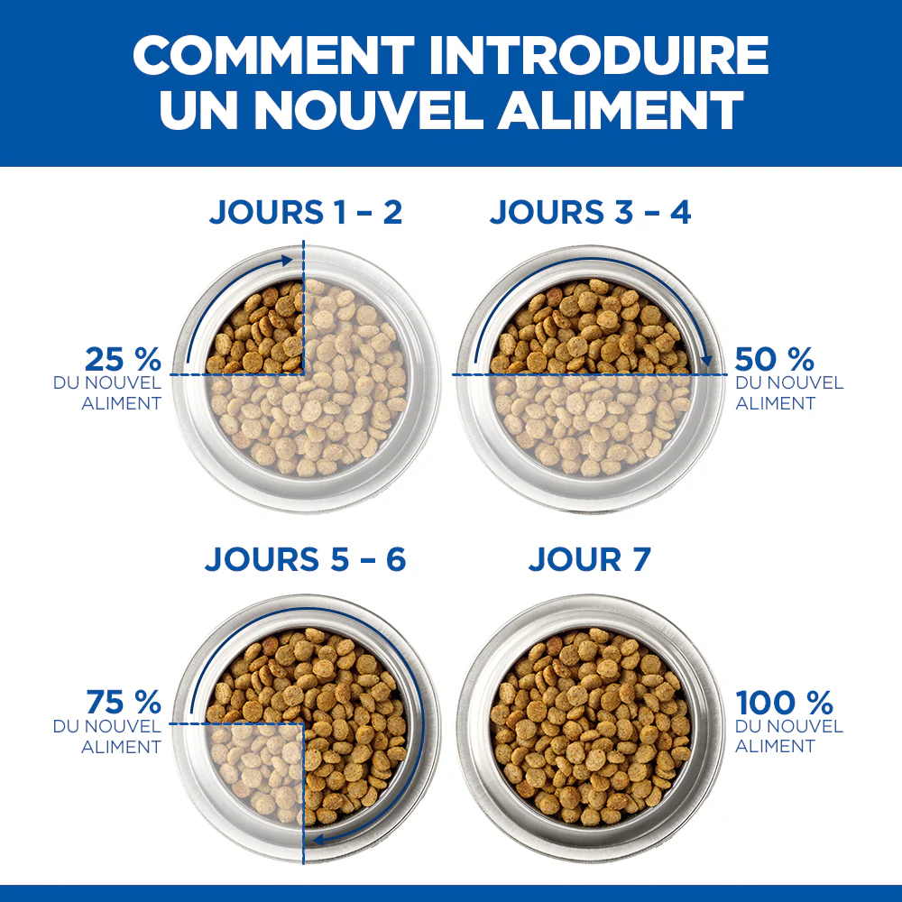 Hill's Science Plan Mature Adult 7+ au poulet - croquettes chat - Image 6