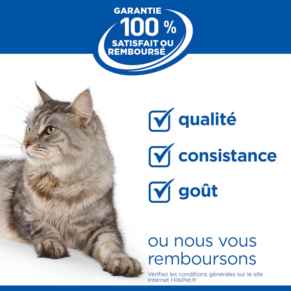 Hill's Science Plan Senior 11+ au poulet - croquettes chat - Image 7