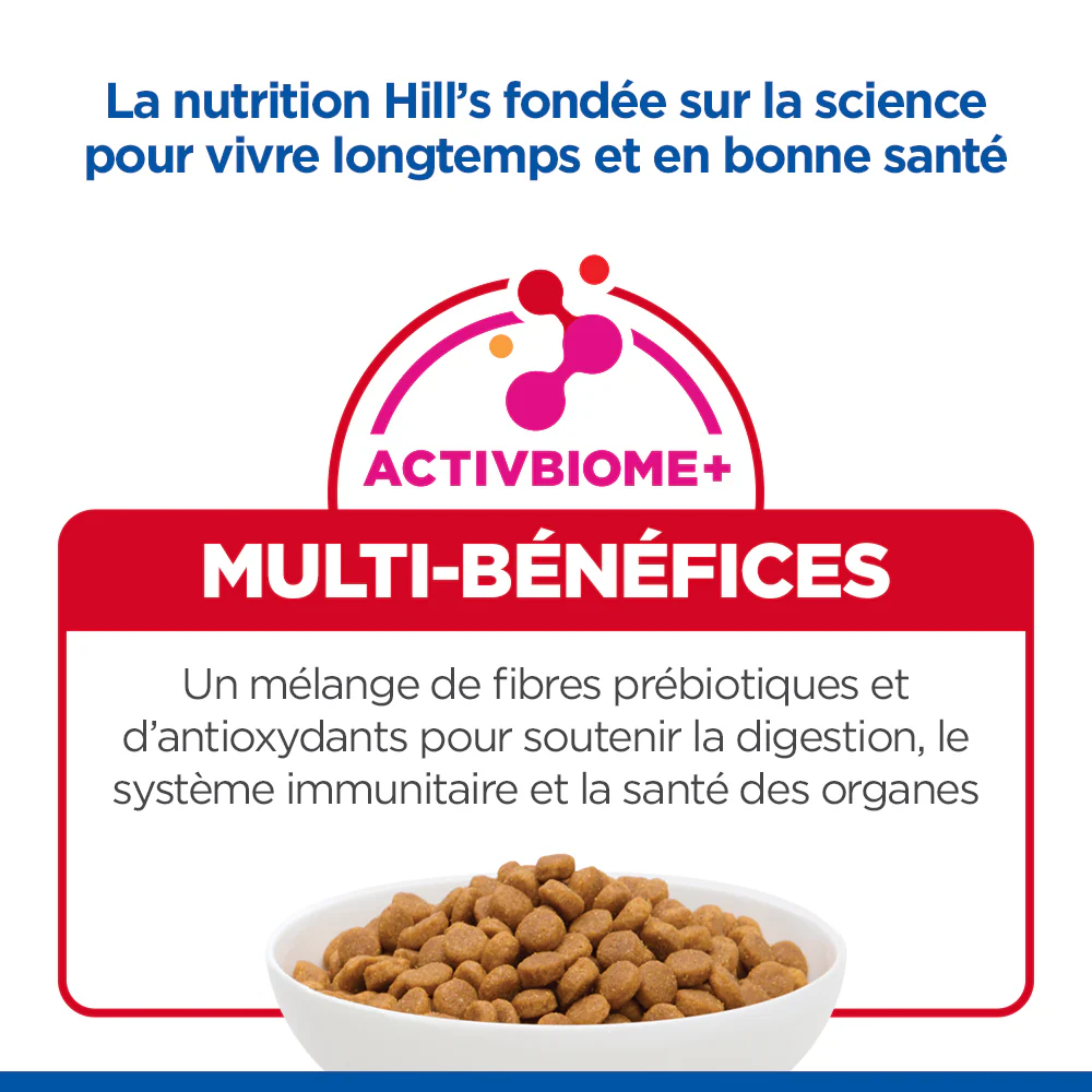 Hill's Science Plan Senior 11+ au poulet - croquettes chat - Image 9
