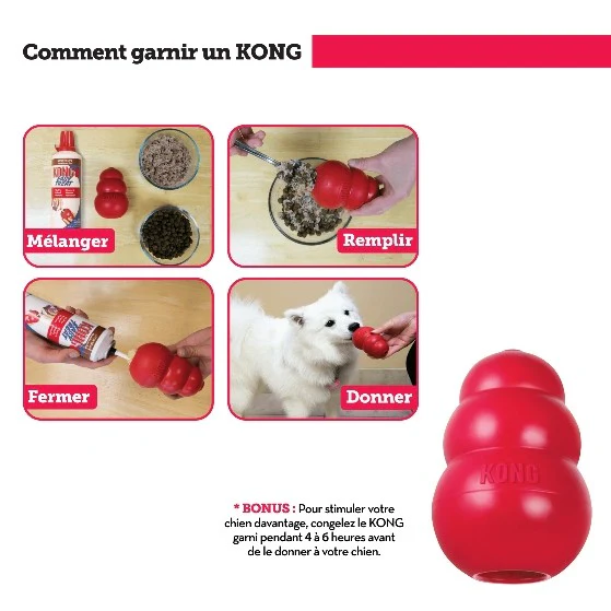 Jouet Classic KONG - Jouet à mâcher pour chien - Image 12