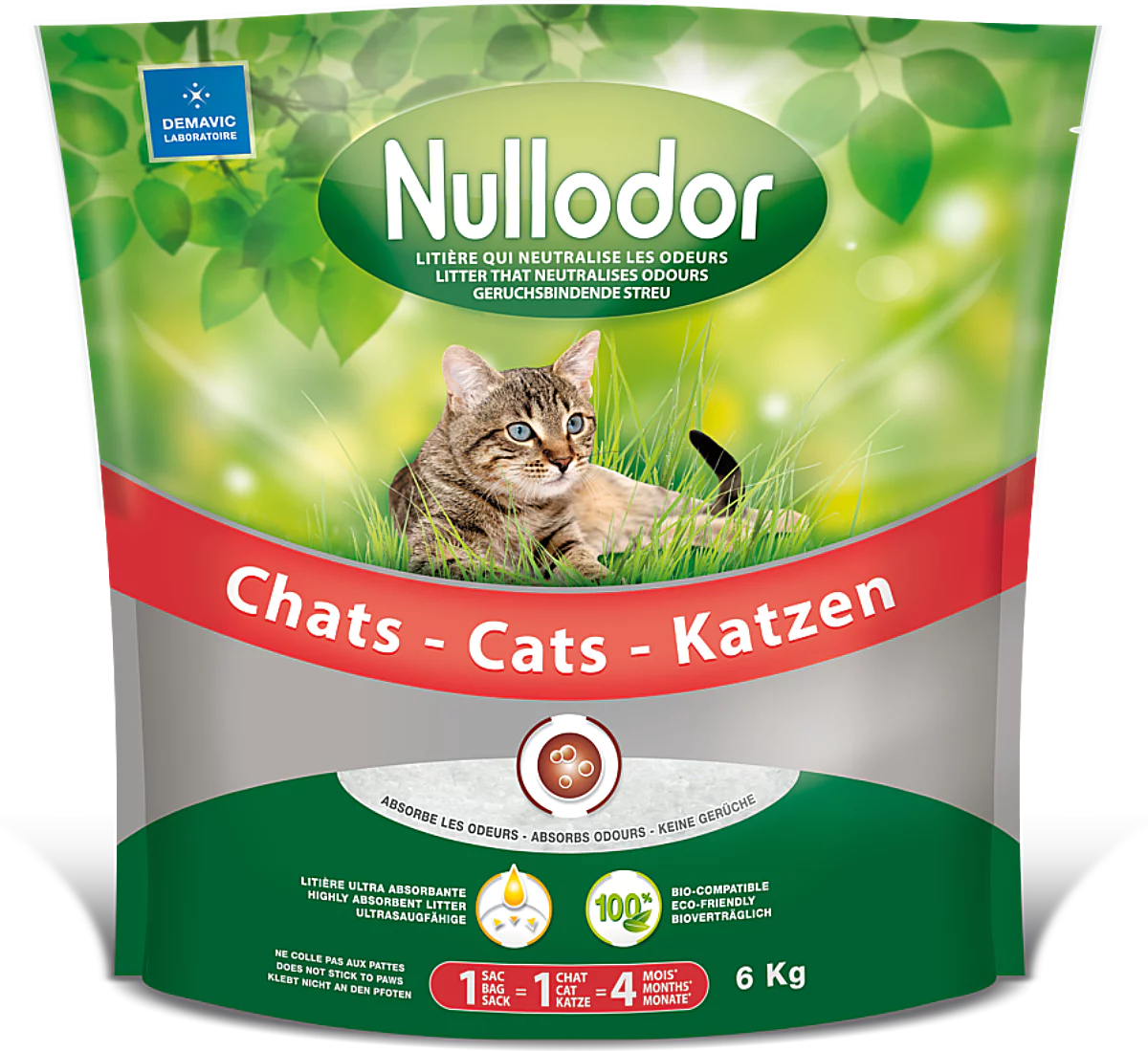 Litière Nullodor chat - Image 5