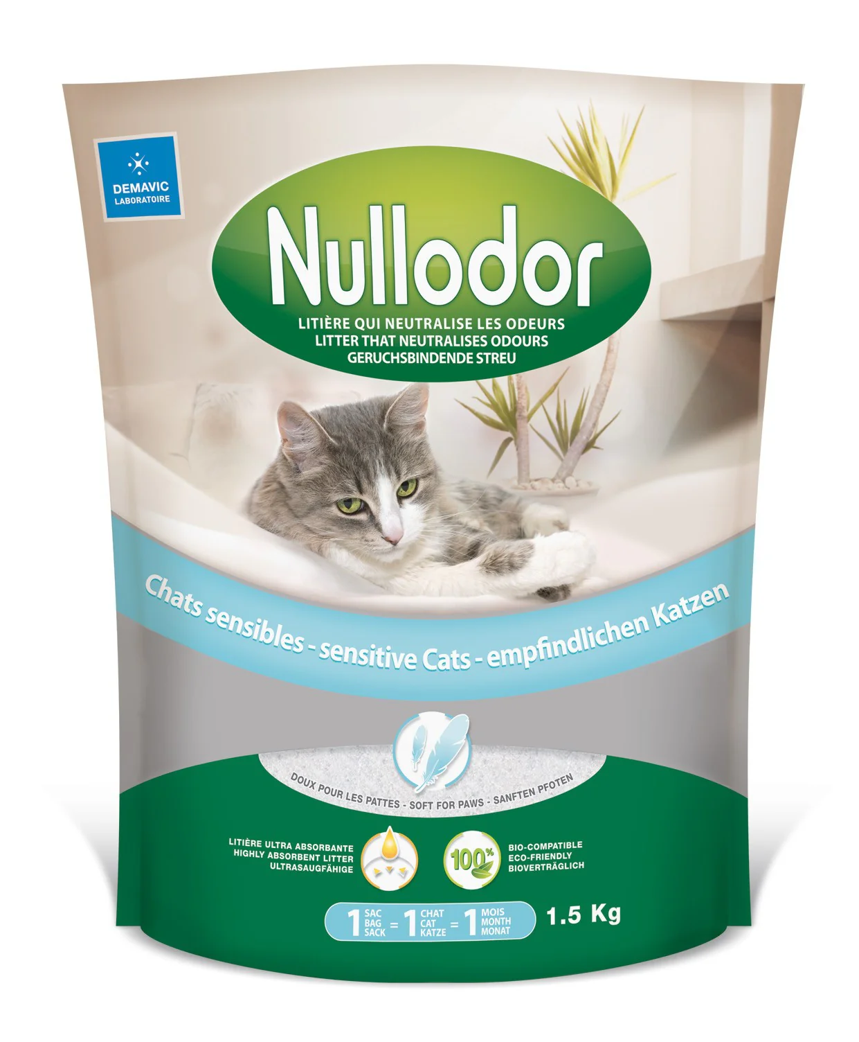 Litière Nullodor chats sensibles - Image 3