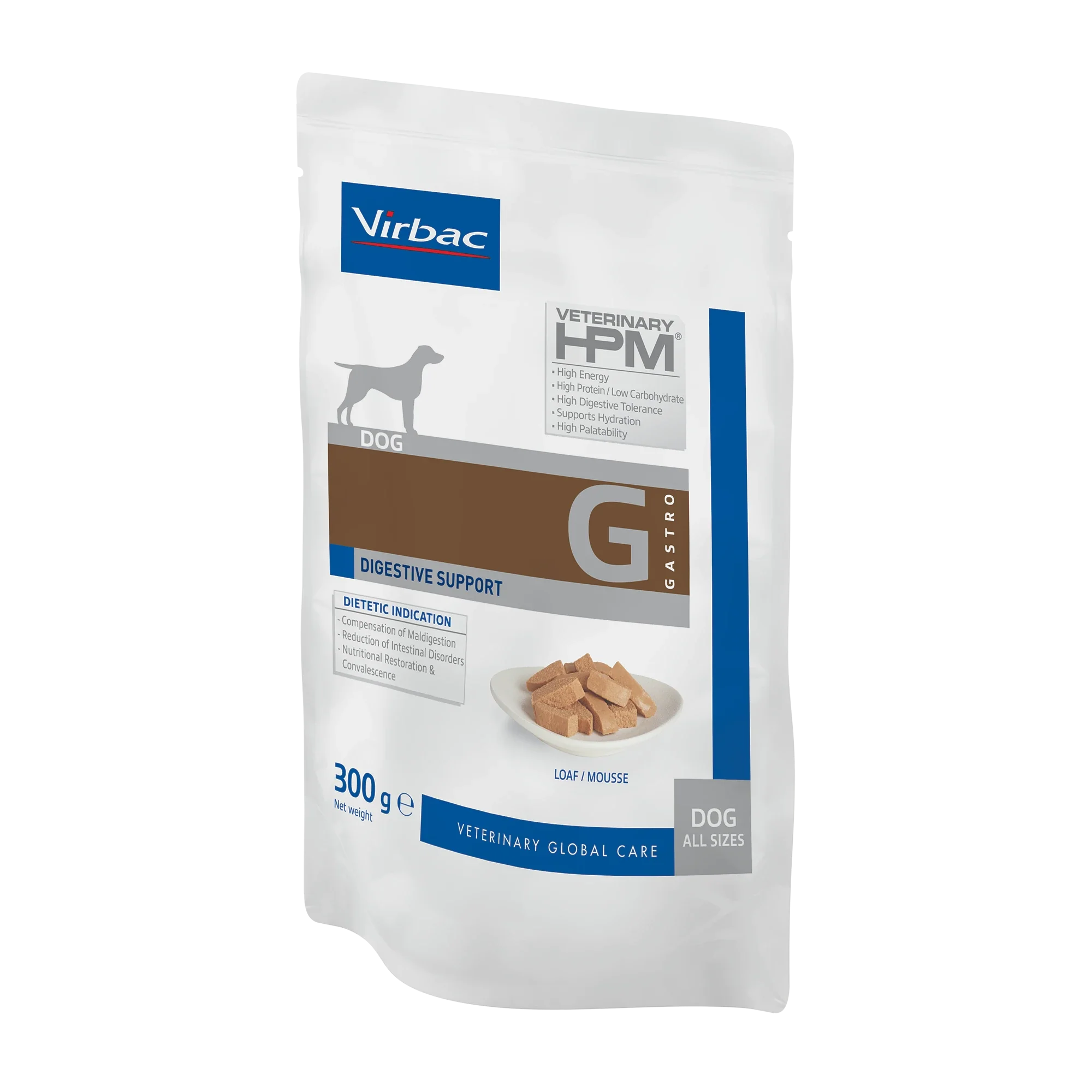 Veterinary HPM Digestive Support chien mousse - Image 9