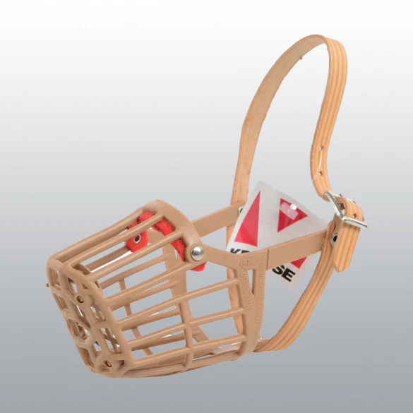 Muselière plastique - Image 2