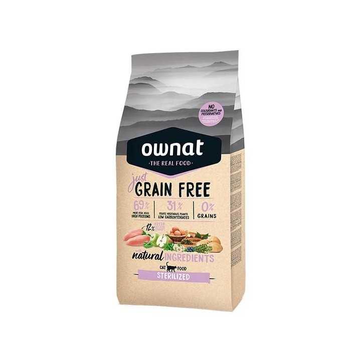 Ownat Just sterilized croquettes pour chat sterilise - Image 3