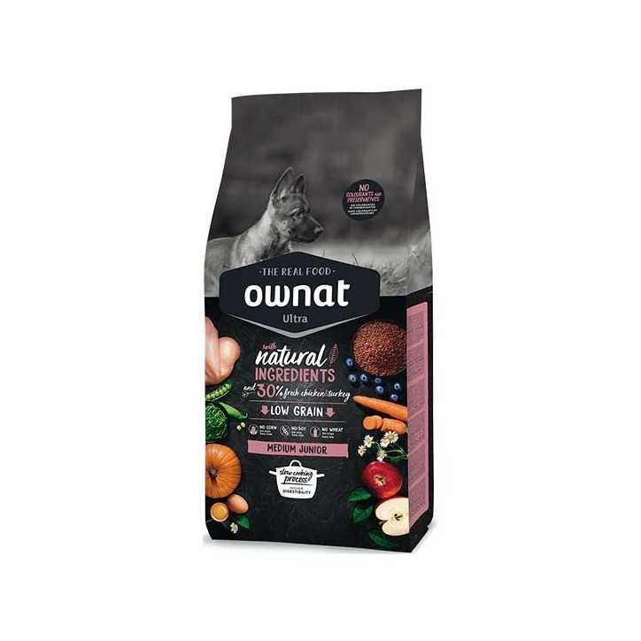 Ownat Ultra medium junior croquettes pour chien - Image 2