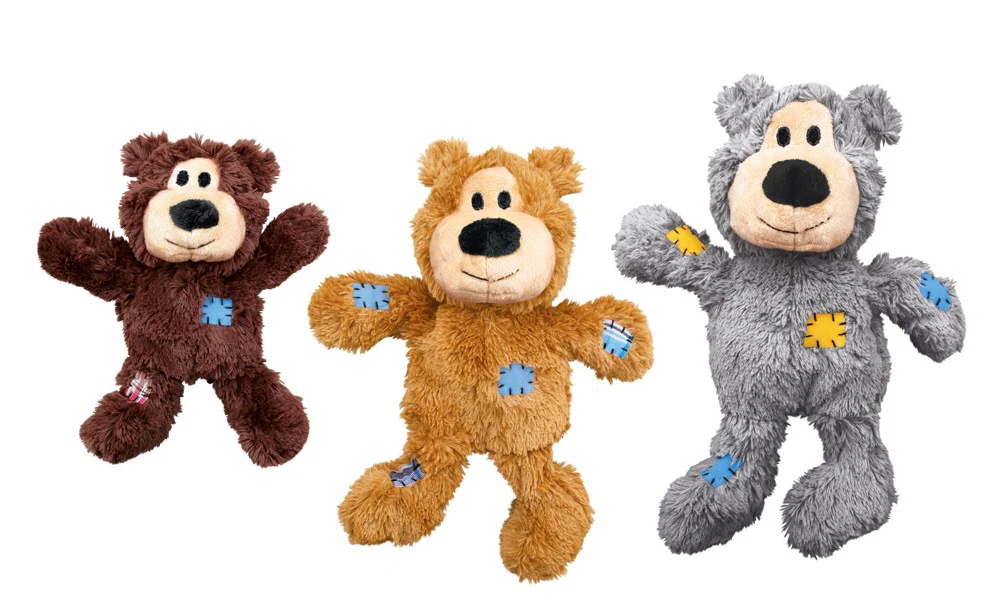 Peluche Ourson Wild Knot Bear KONG - Image 2