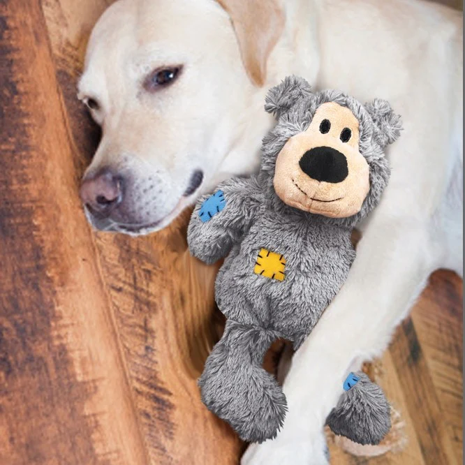 Peluche Ourson Wild Knot Bear KONG - Image 6