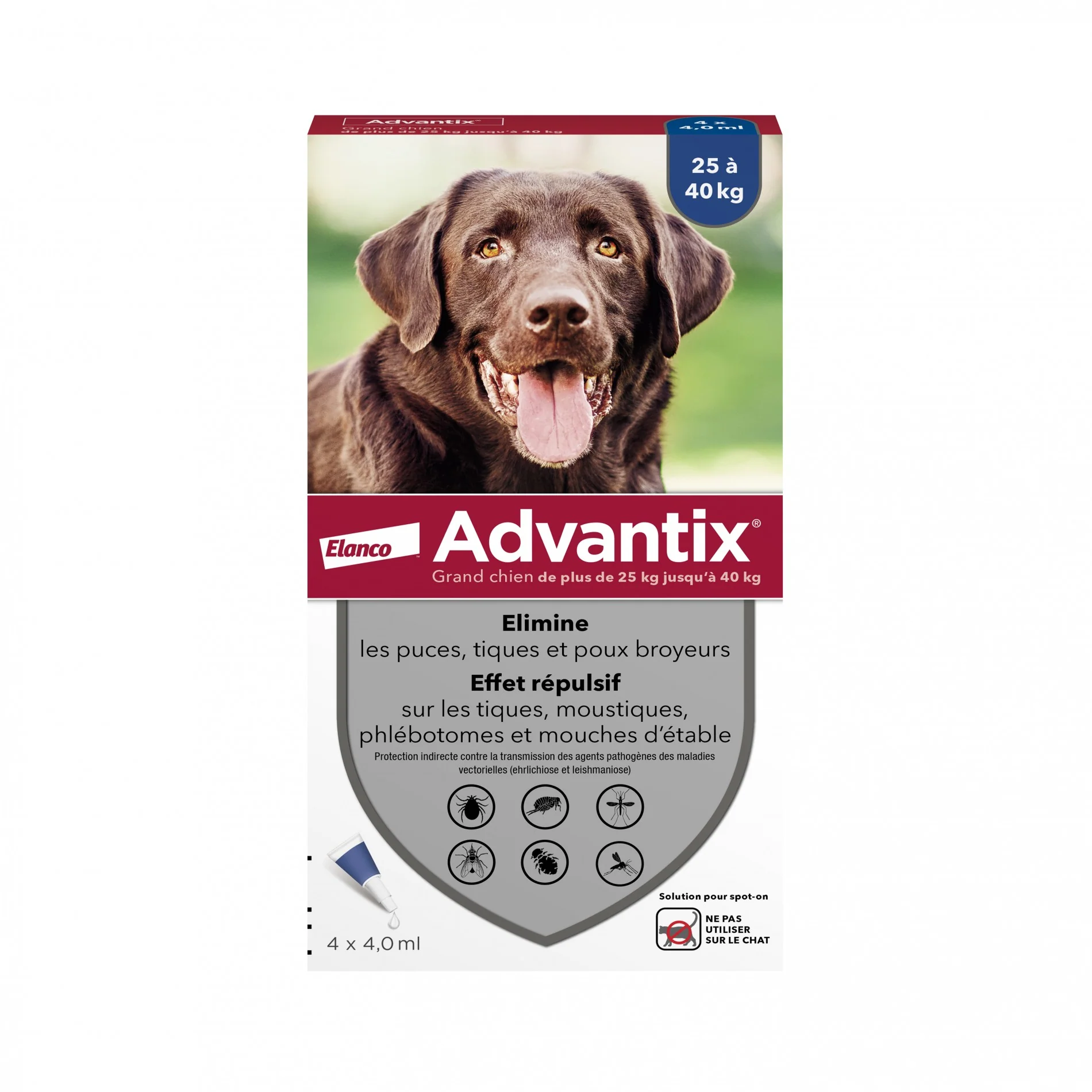 Pipettes Advantix Chien - Image 14
