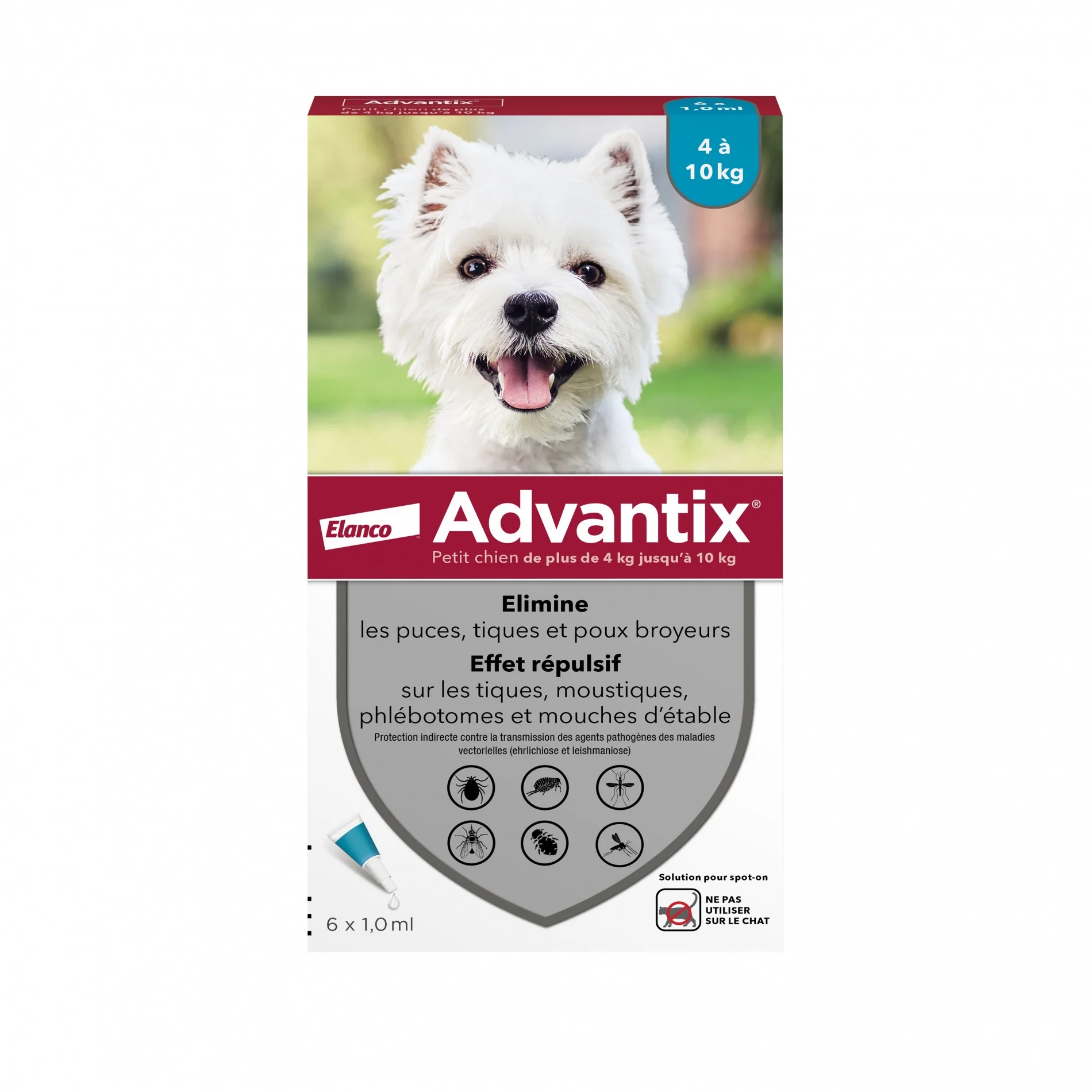 Pipettes Advantix Chien - Image 16
