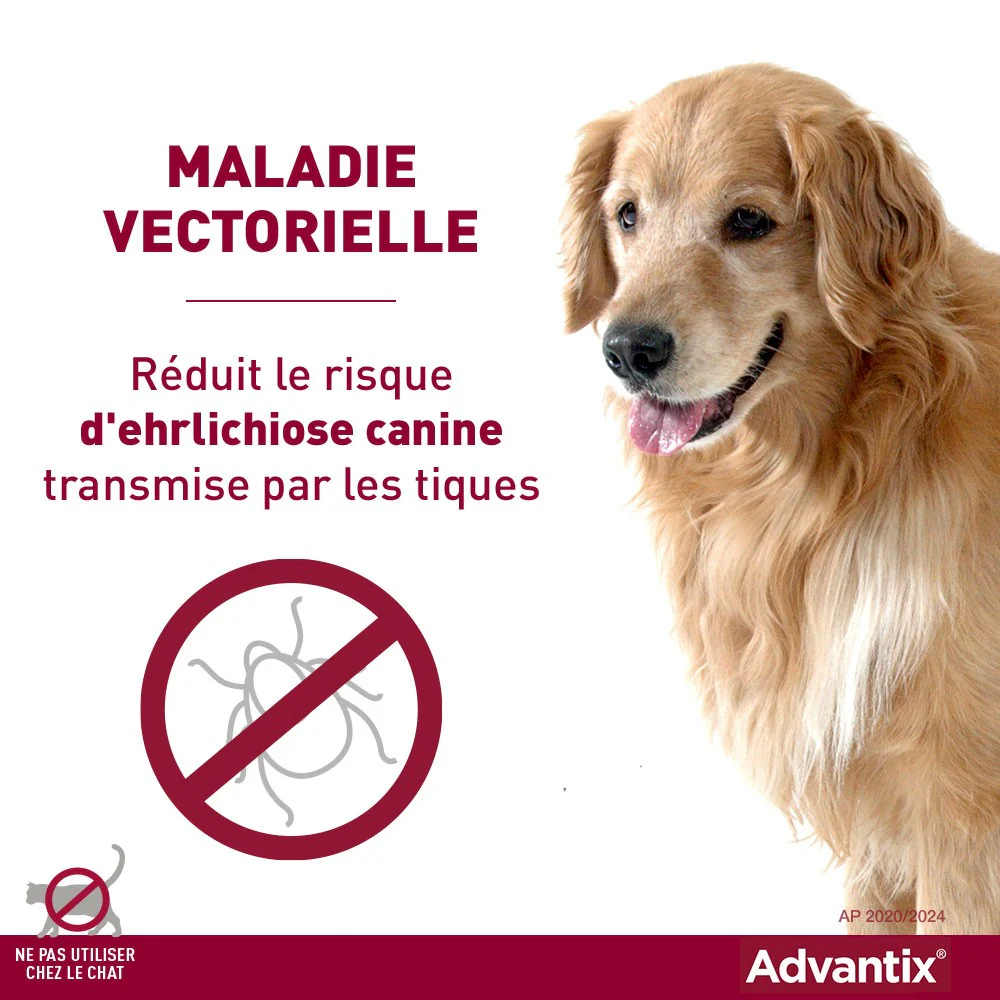 Pipettes Advantix Chien - Image 8