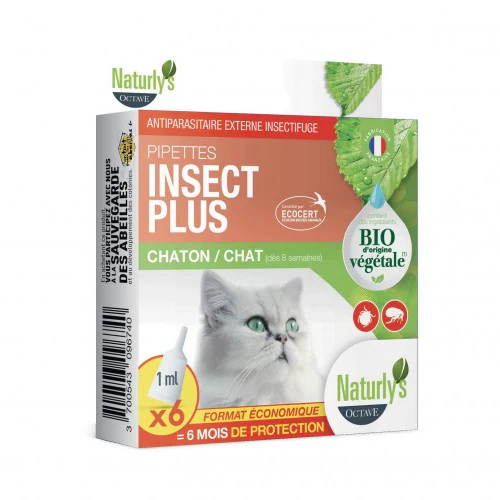 Pipettes Insect Plus Bio Chat - Image 2