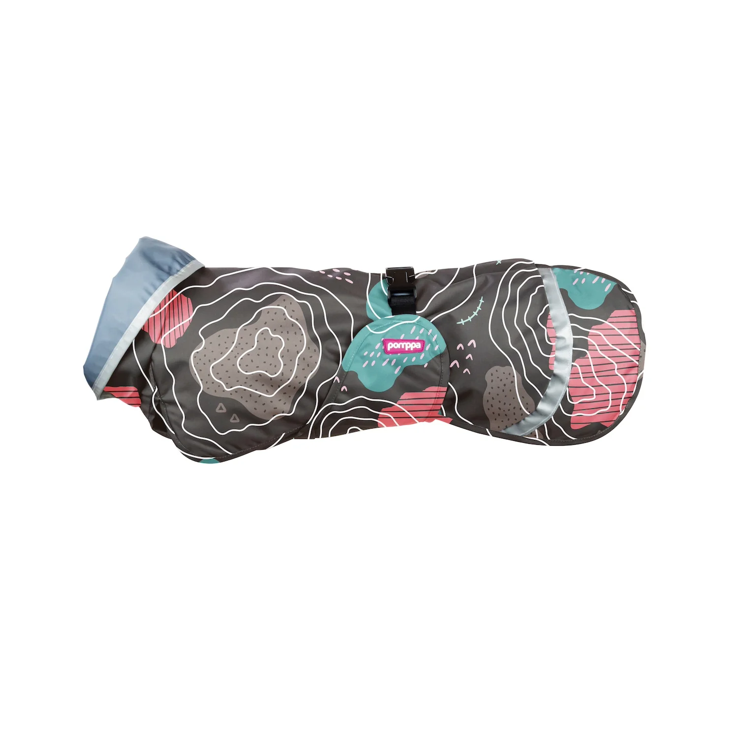 Pomppa Sade manteau imperméable pour chien Kartta - Image 3