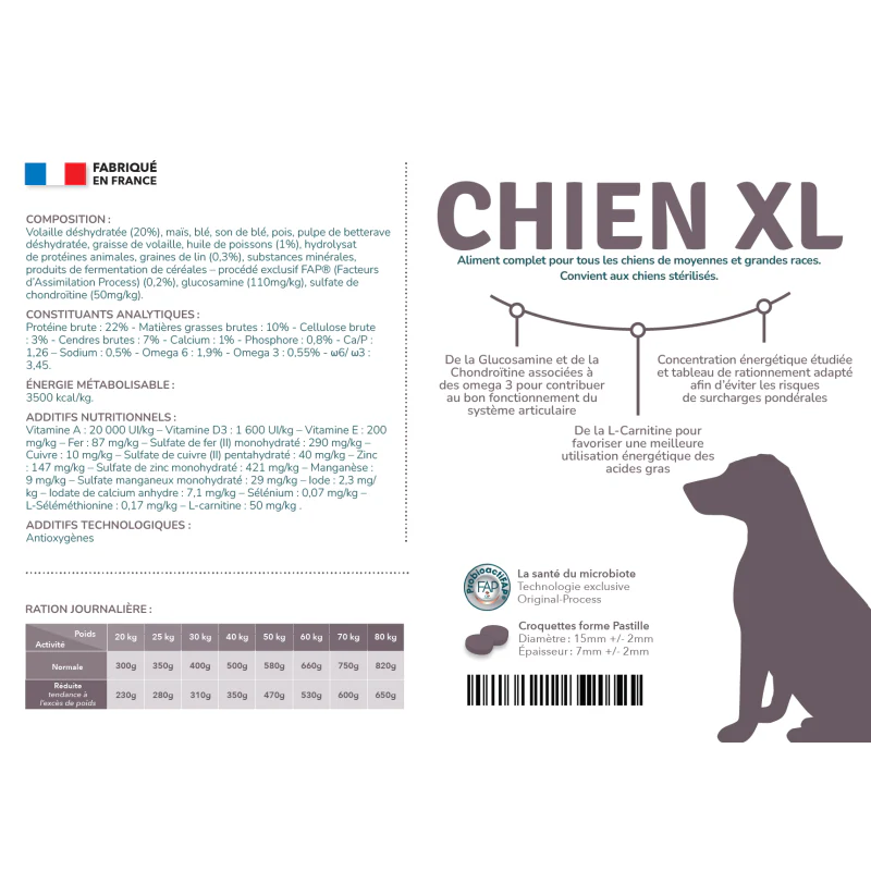 Preference Chien XL - Image 3
