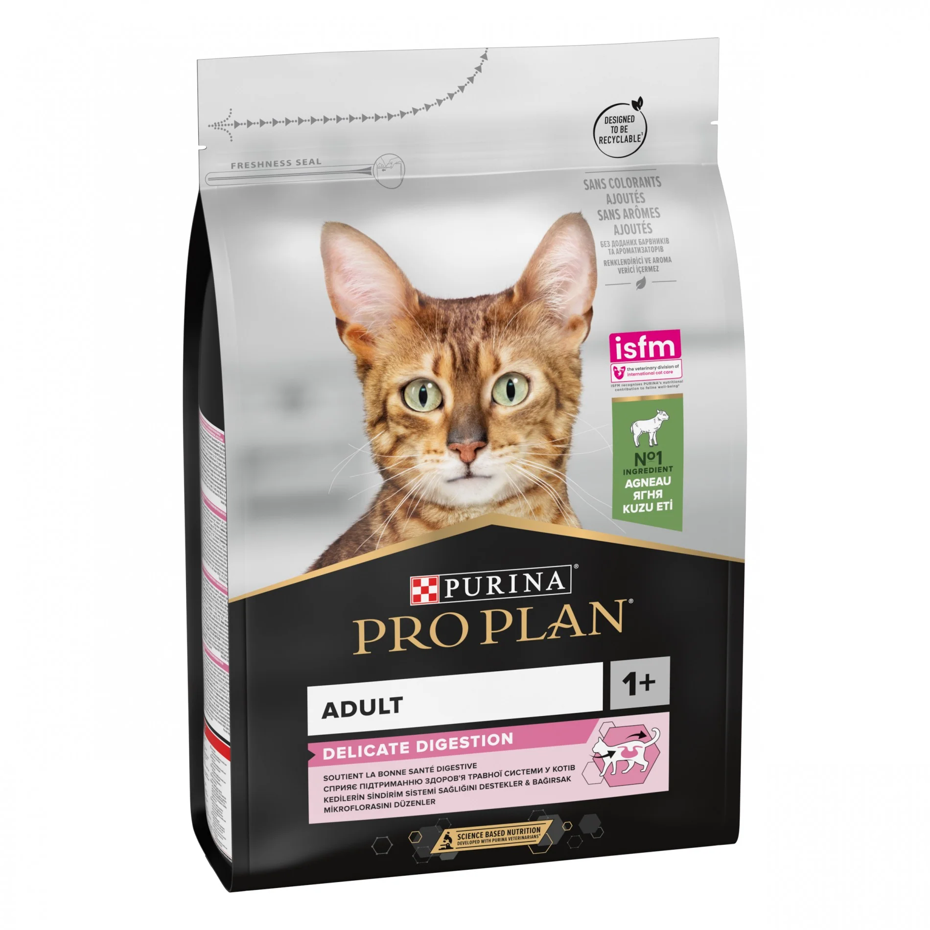 PRO PLAN Delicate Digestion Adult à l'Agneau- Croquettes pour chat - Image 5