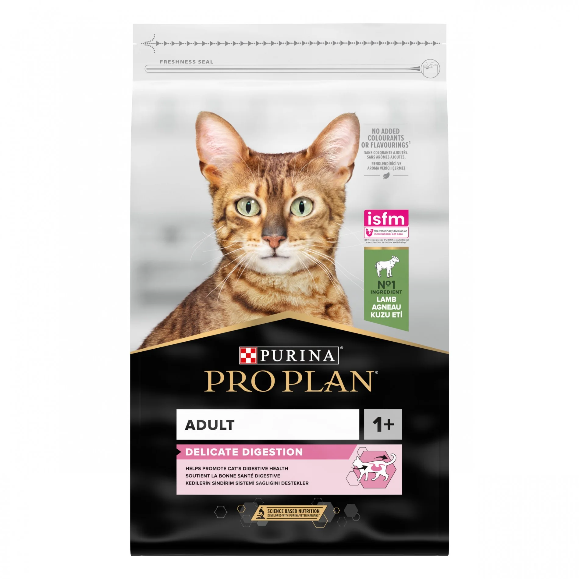 PRO PLAN Delicate Digestion Adult à l'Agneau- Croquettes pour chat - Image 7