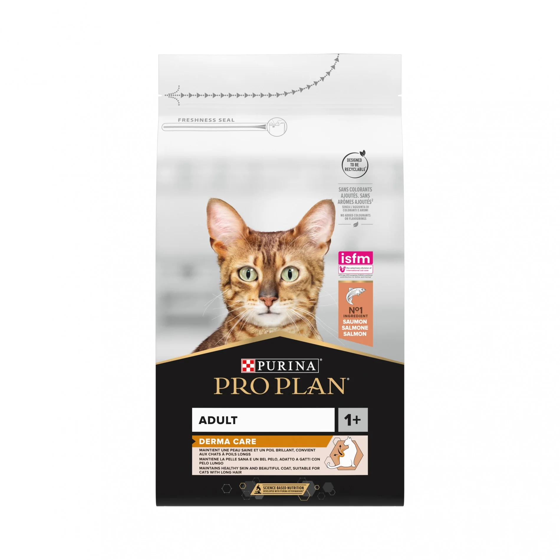 PRO PLAN Derma Care Adult au Saumon - Croquettes pour chat - Image 3
