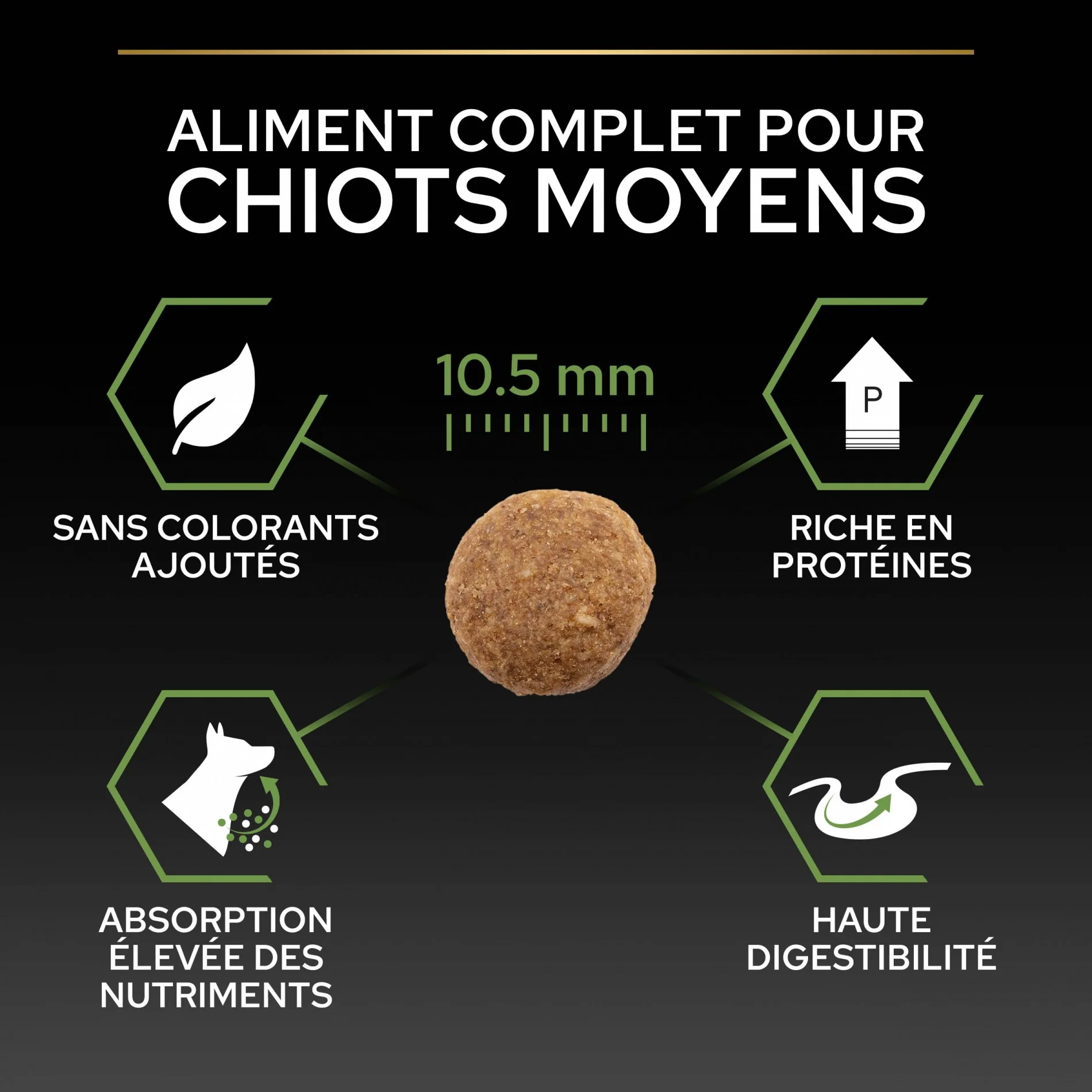 PRO PLAN Healthy Start Medium Puppy au Poulet - Croquettes pour chien - Image 5