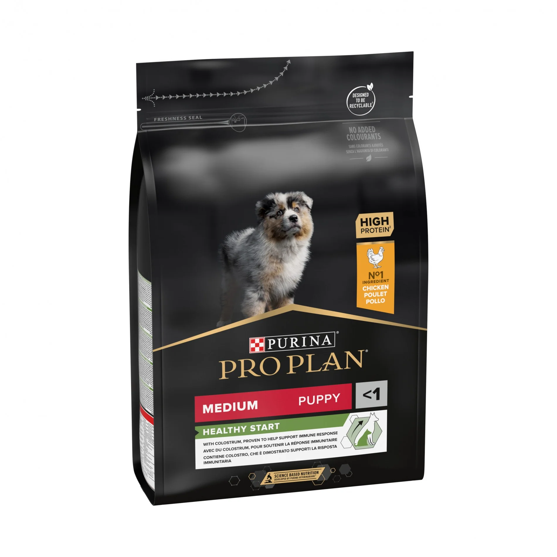 PRO PLAN Healthy Start Medium Puppy au Poulet - Croquettes pour chien - Image 9