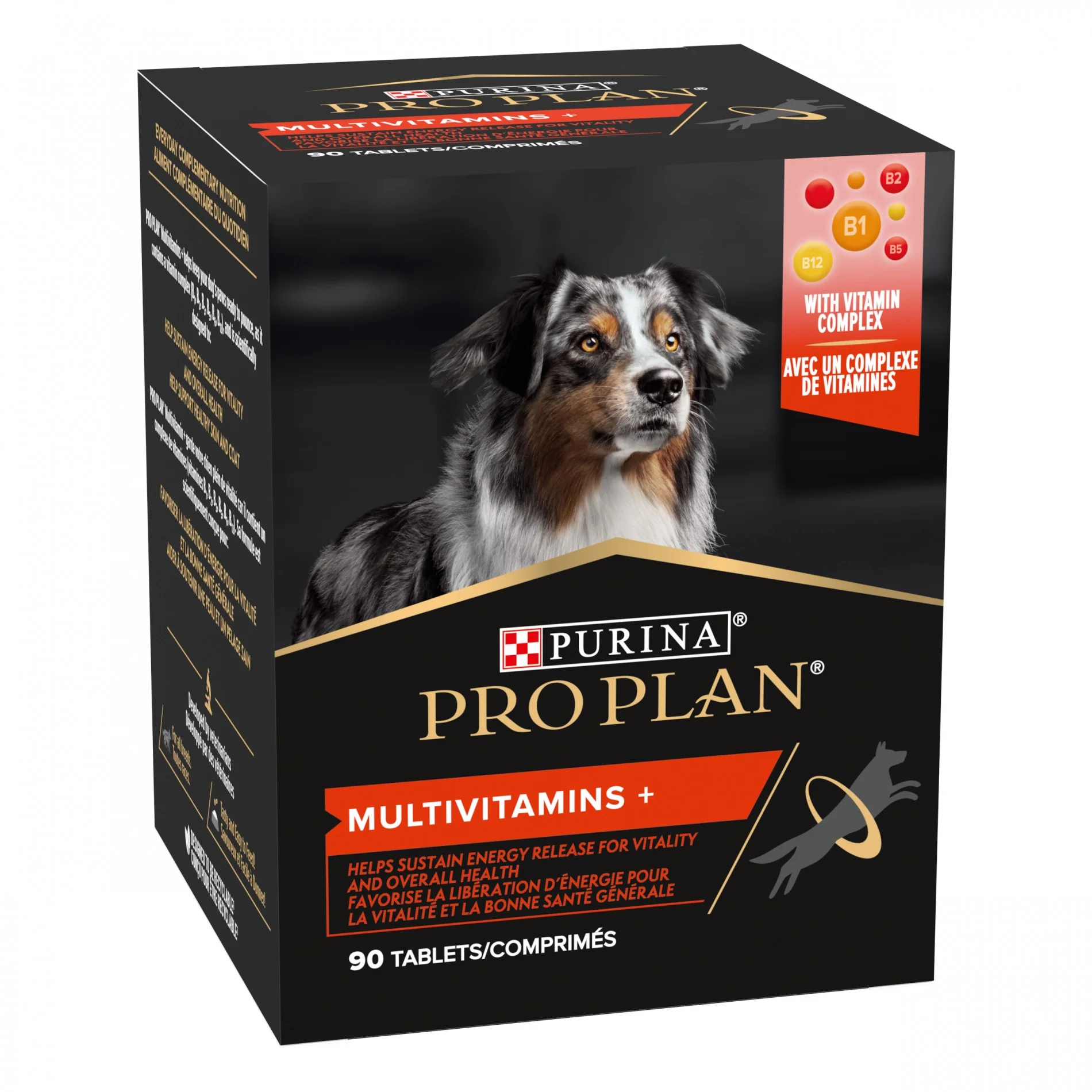 PRO PLAN Multi Vitamins+ en comprimés - Aliment complémentaire pour chien - Image 3