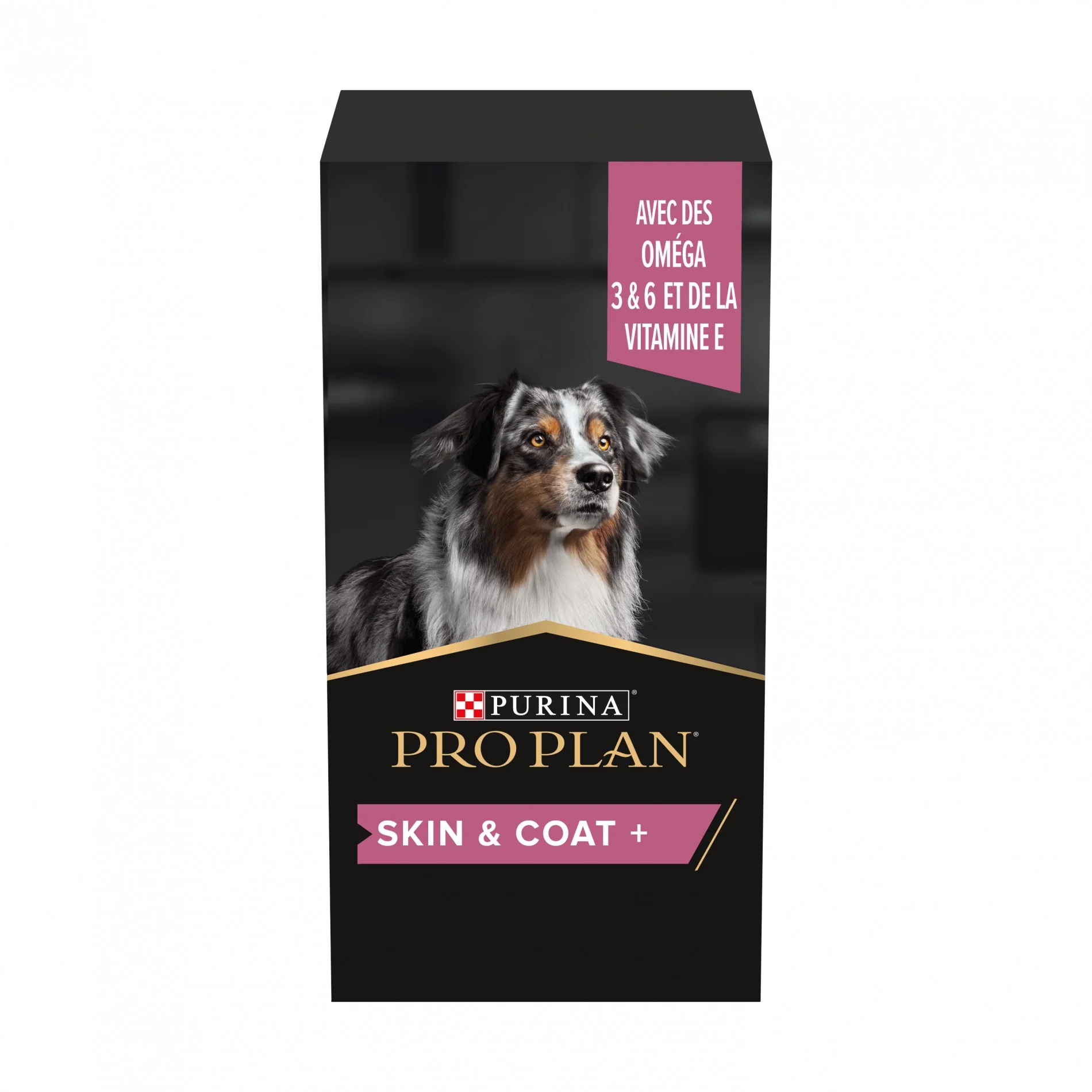 PRO PLAN® Skin & Coat+ en huile - Aliment complémentaire pour chien - Image 4