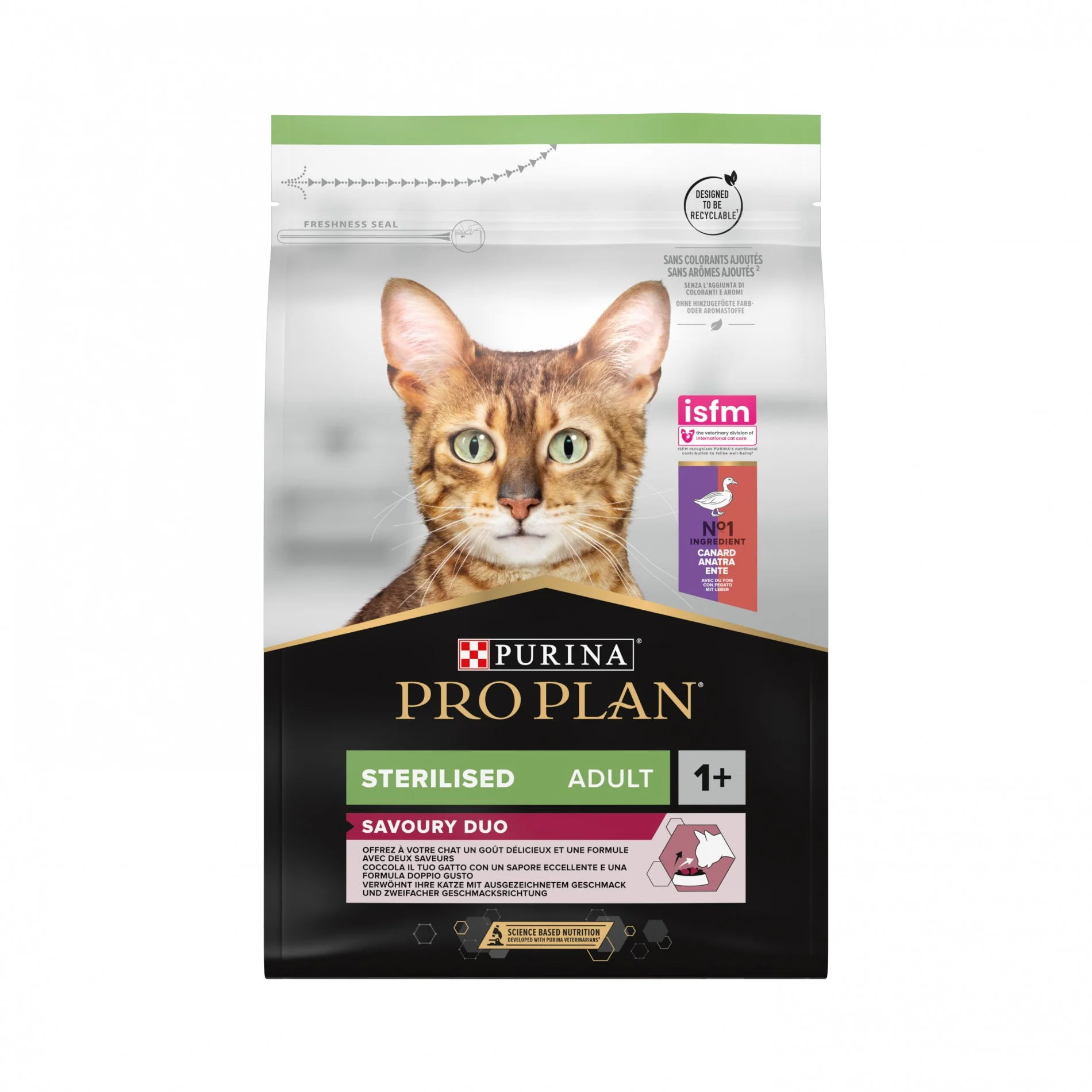 PRO PLAN Savoury Duo Sterilised Adult - Croquettes pour chat - Image 7