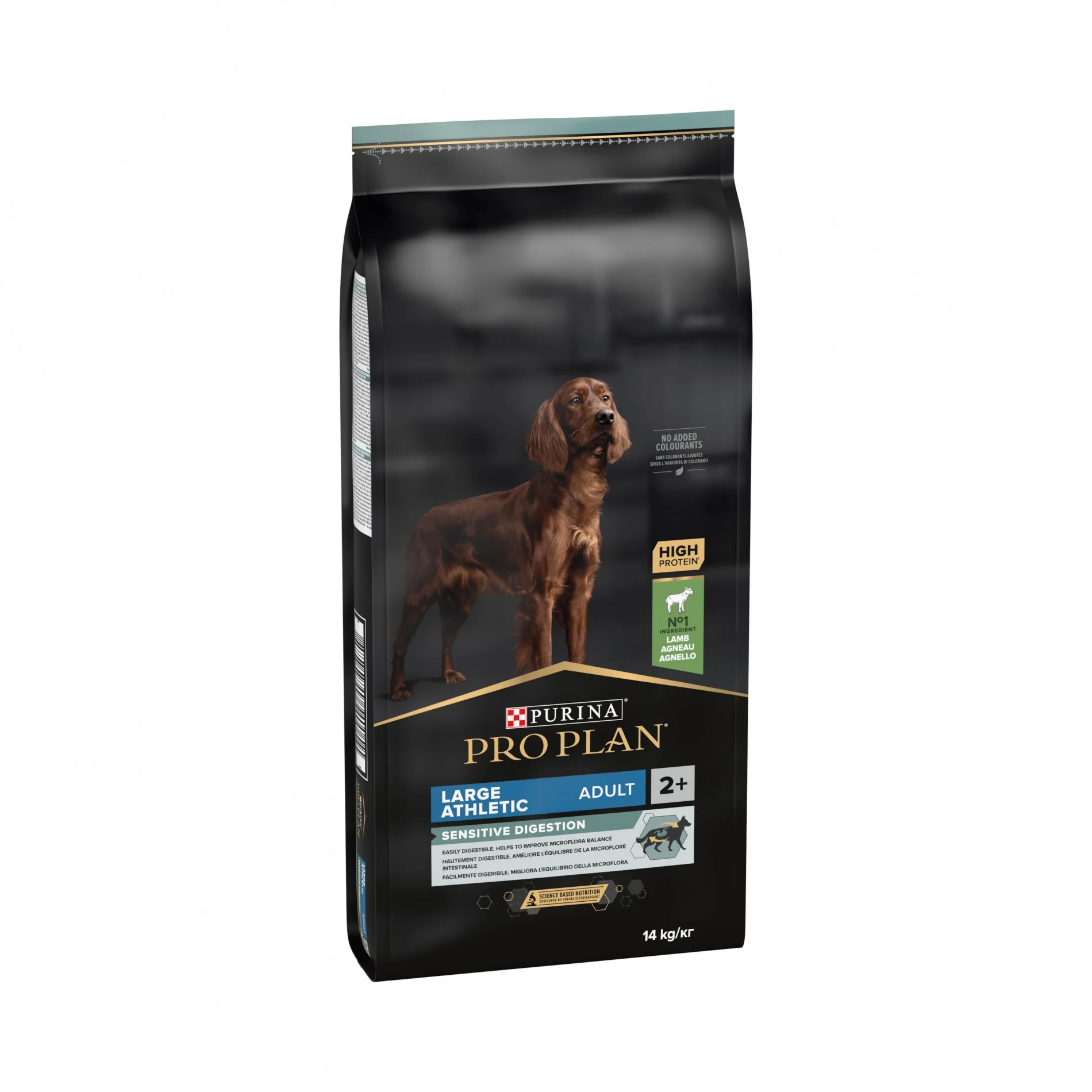 PRO PLAN Sensitive Digestion Large Athletic Adult à la Agneau - Croquettes pour chien - Image 4