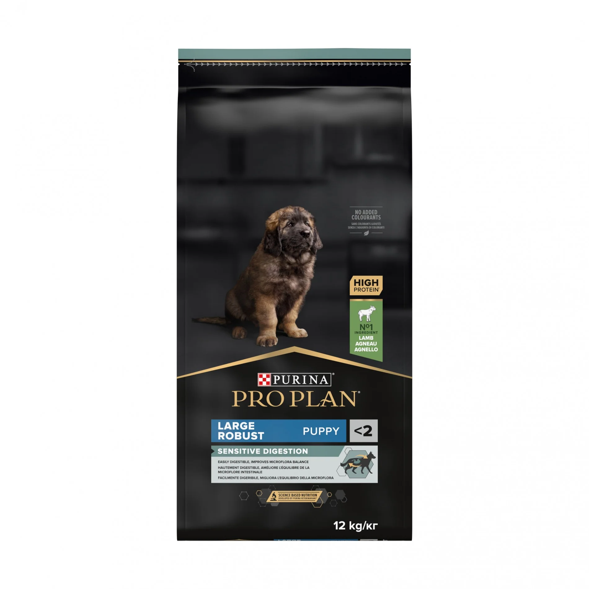 PRO PLAN Sensitive Digestion Large Robust Puppy à la Agneau- Croquettes pour chien - Image 8