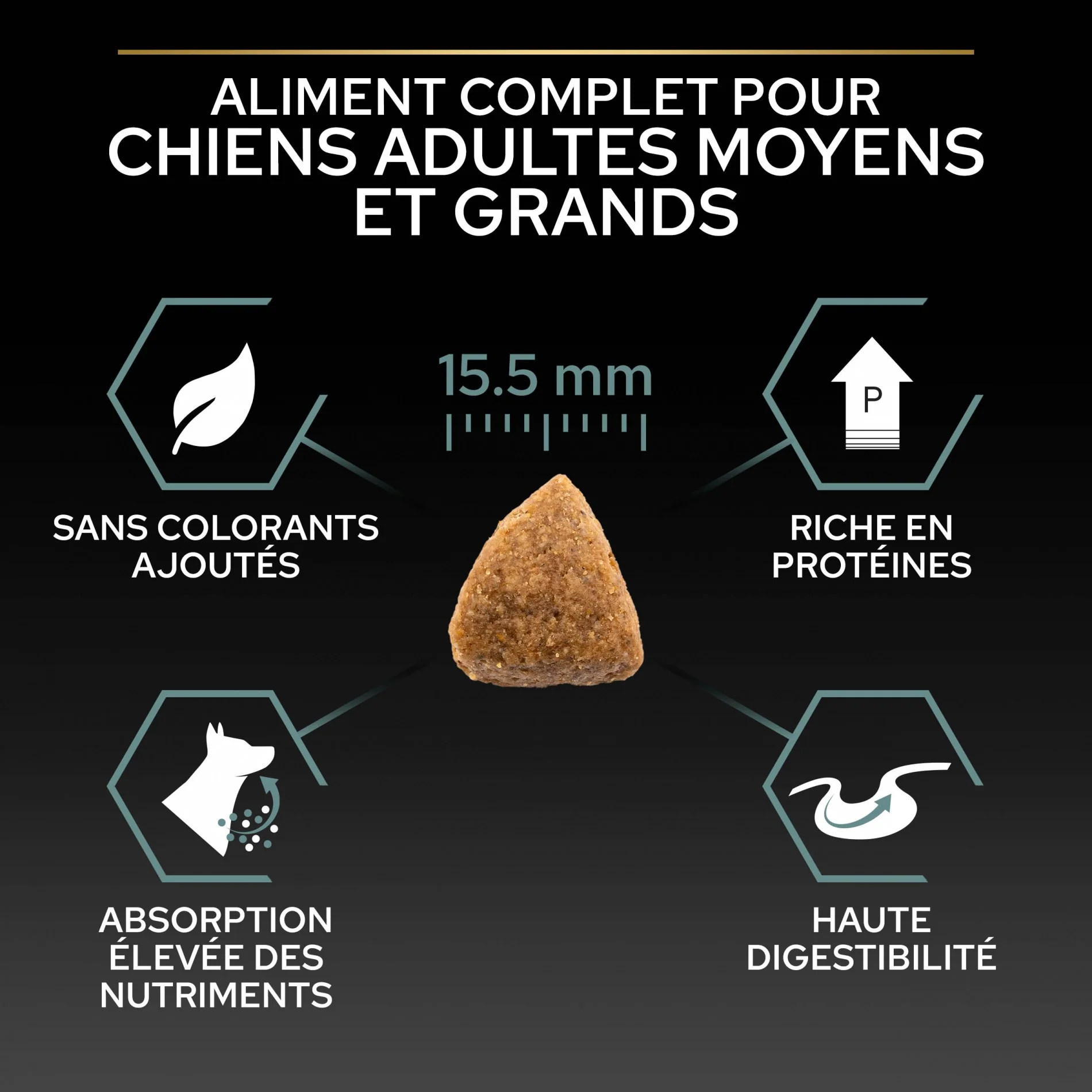 PRO PLAN Sensitive Digestion No Grain Medium & Large Adult à la Dinde - Croquettes pour chien - Image 7