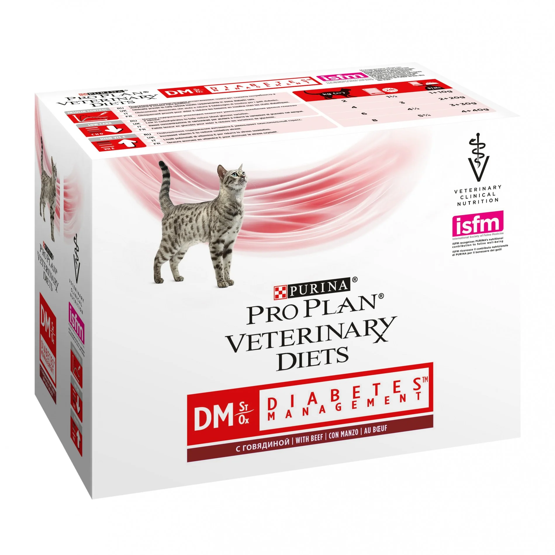 Pro Plan Veterinary Diets DM St/Ox Diabetes Management – Pâtées en bouchées pour chat - Image 14