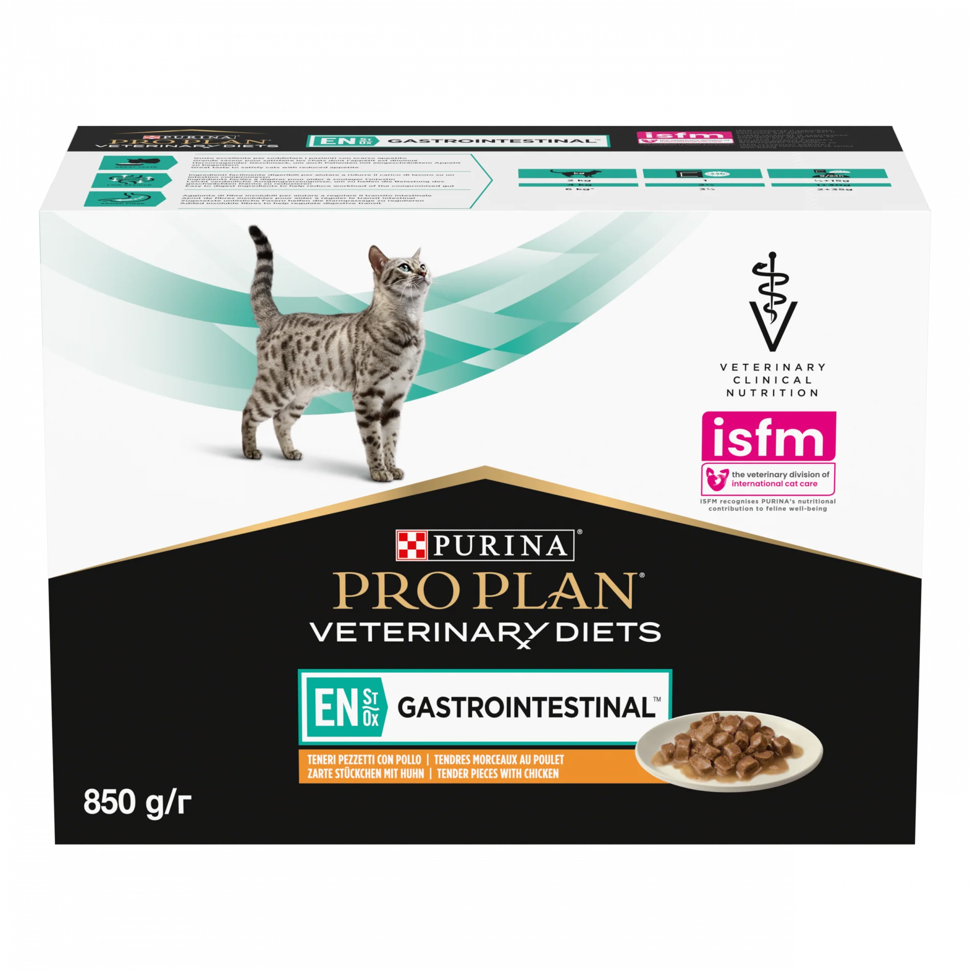 Pro Plan Veterinary Diets EN St/Ox Gastrointestinal – pâtées en bouchées pour chat - Image 3