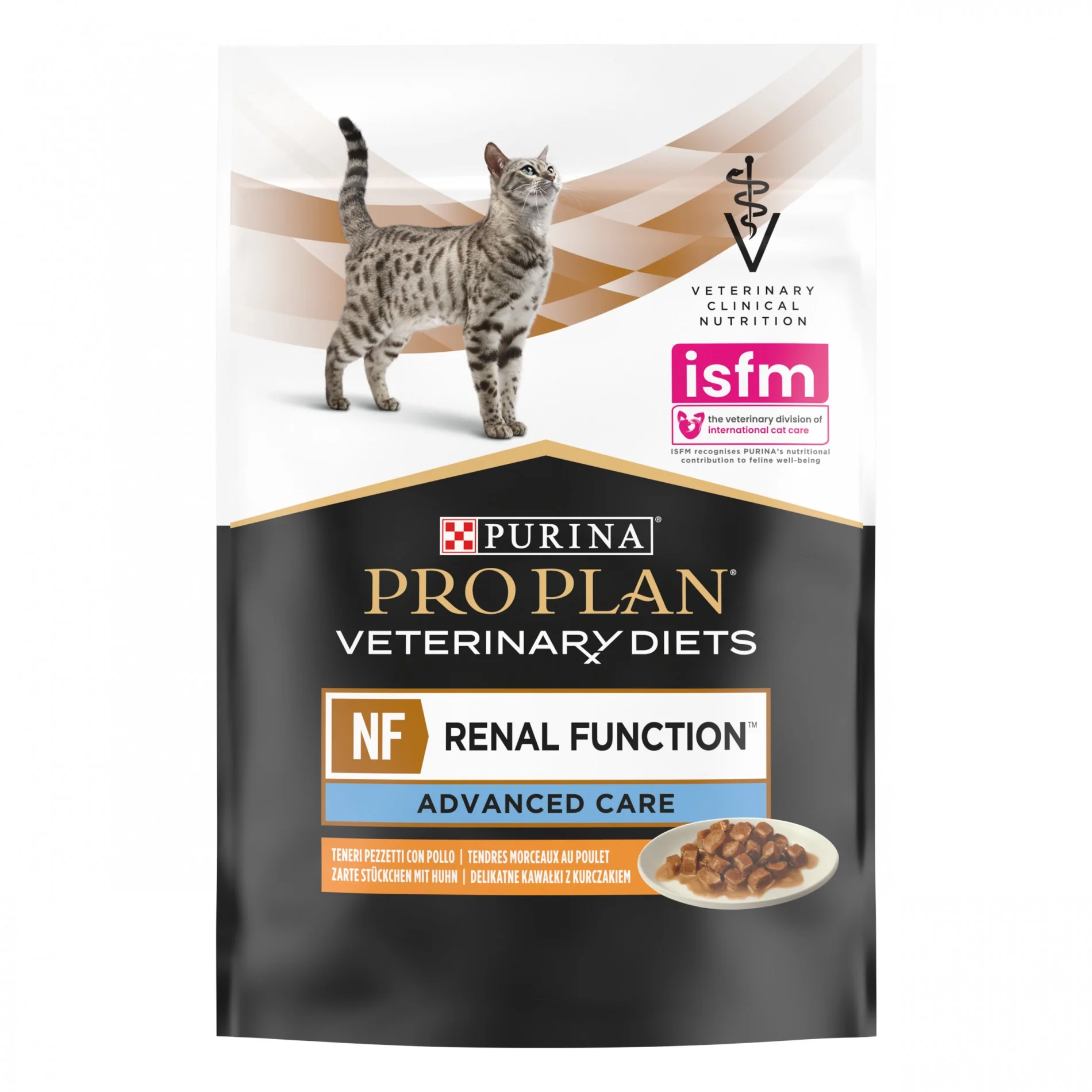 Pro Plan Veterinary Diets NF Renal Function Advance Care – pâtée en bouchées pour chat - Image 5