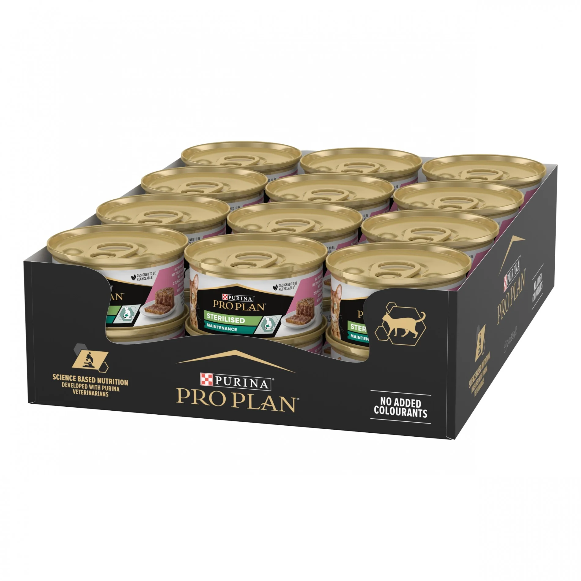 Pro Plan Sterilised thon et saumon - pâtées pour chat - Image 4