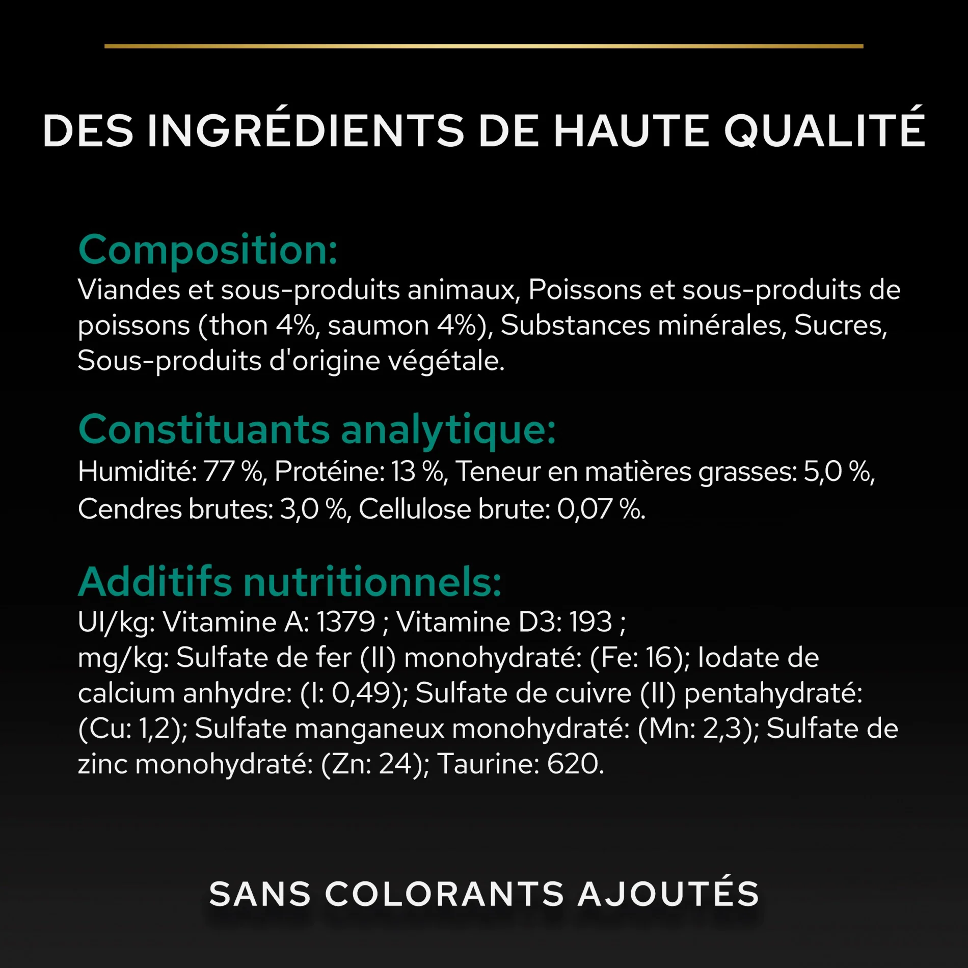 Pro Plan Sterilised thon et saumon - pâtées pour chat - Image 9
