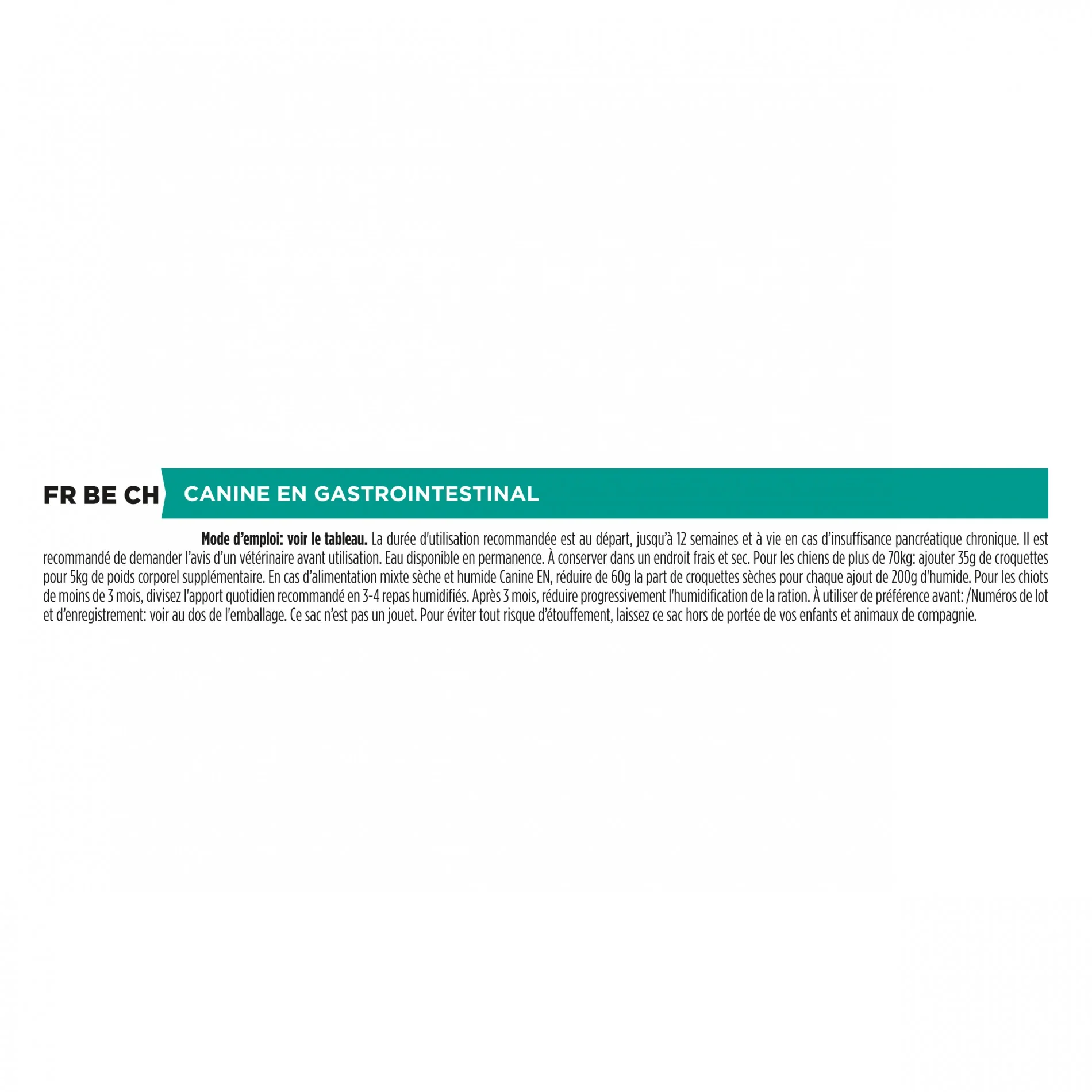 Pro Plan Veterinary Diets EN Gastrointestinal - aliment chien - Image 7