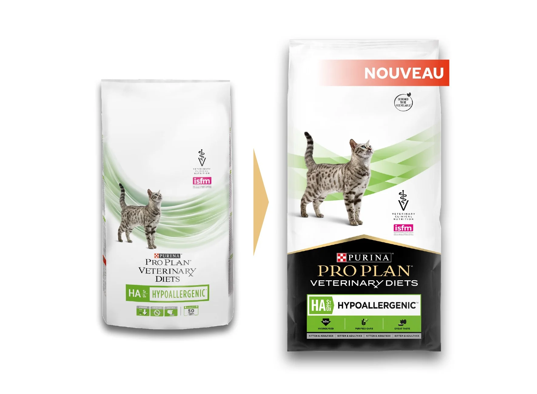 Proplan Veterinary Diets HA Hypoallergenic Chat - Image 14