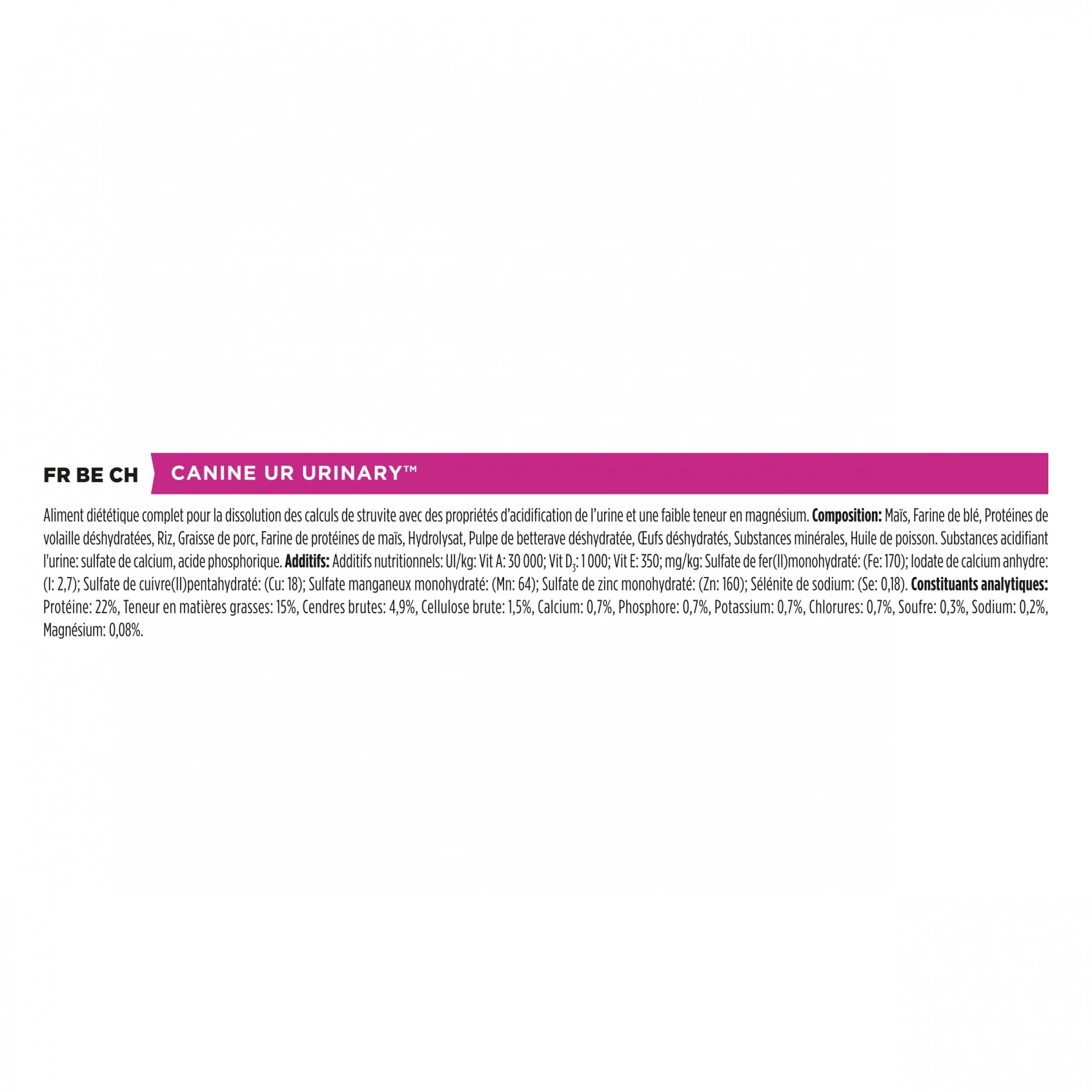 Proplan Veterinary Diets UR Urinary - Image 4