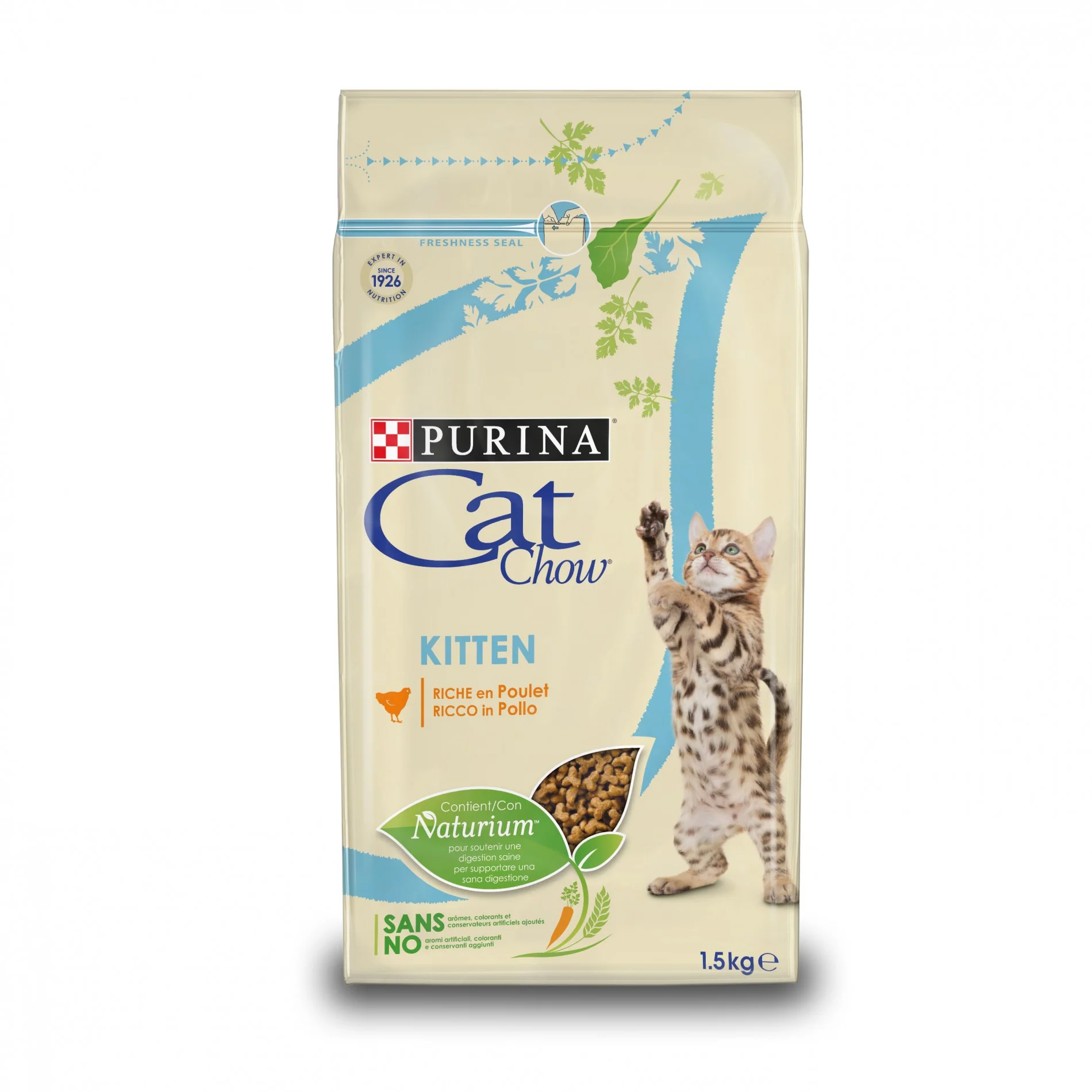 PURINA CAT CHOW Kitten au Poulet - Croquettes pour chaton - Image 5