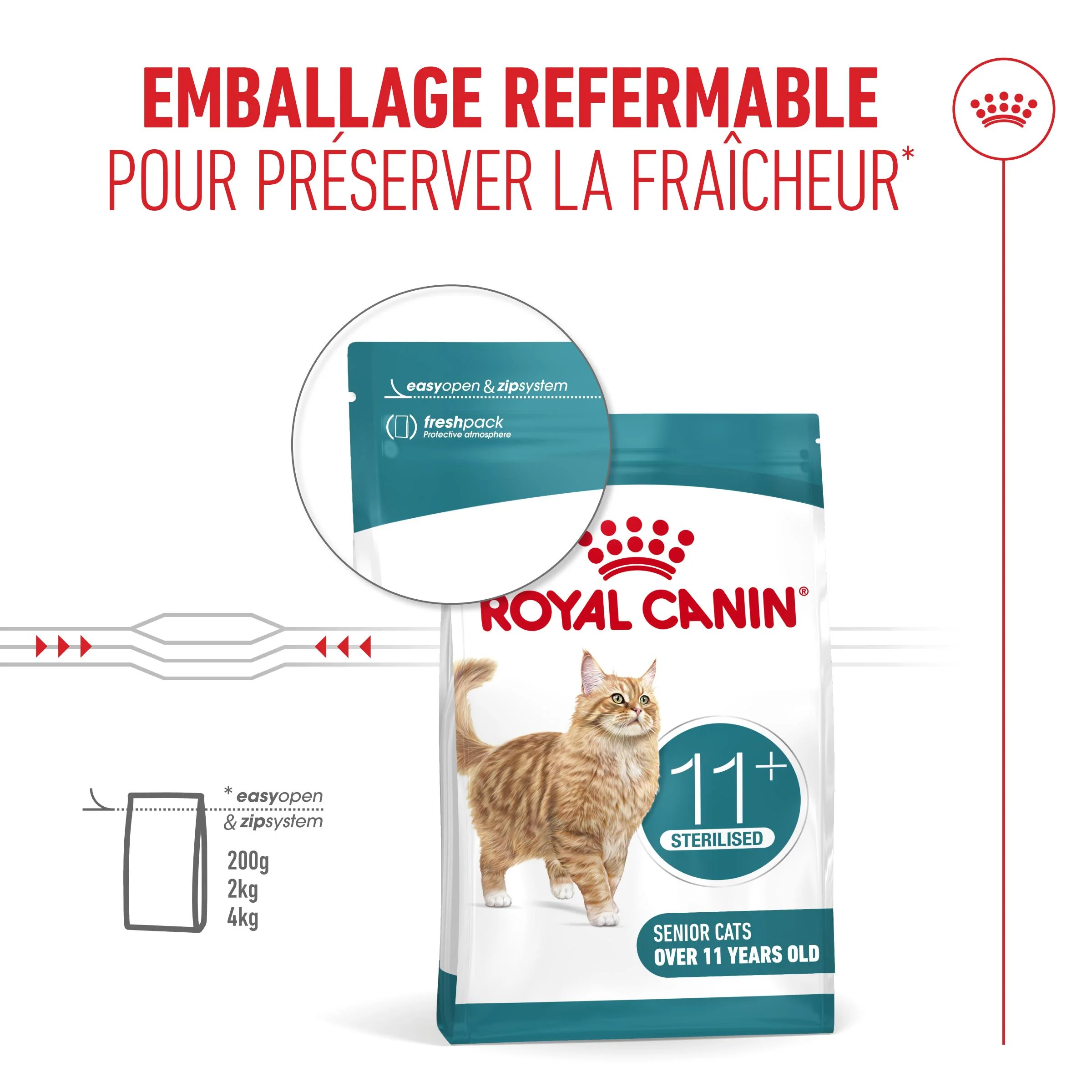 Royal Canin Ageing Sterilised 11+ chat senior - Image 5