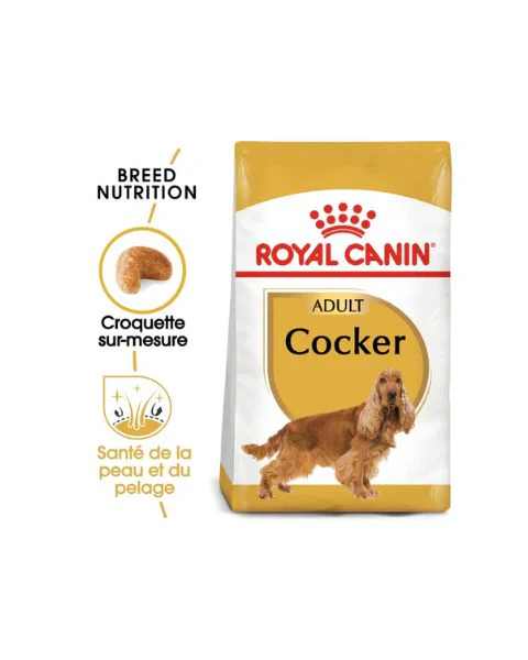 Royal Canin Cocker Adult - Croquettes pour chien