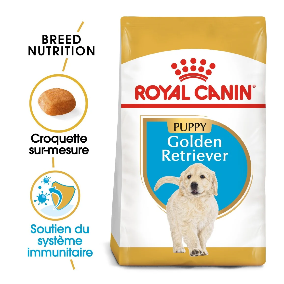 Royal Canin Golden Retriever Puppy - Croquettes pour chiot - Image 14