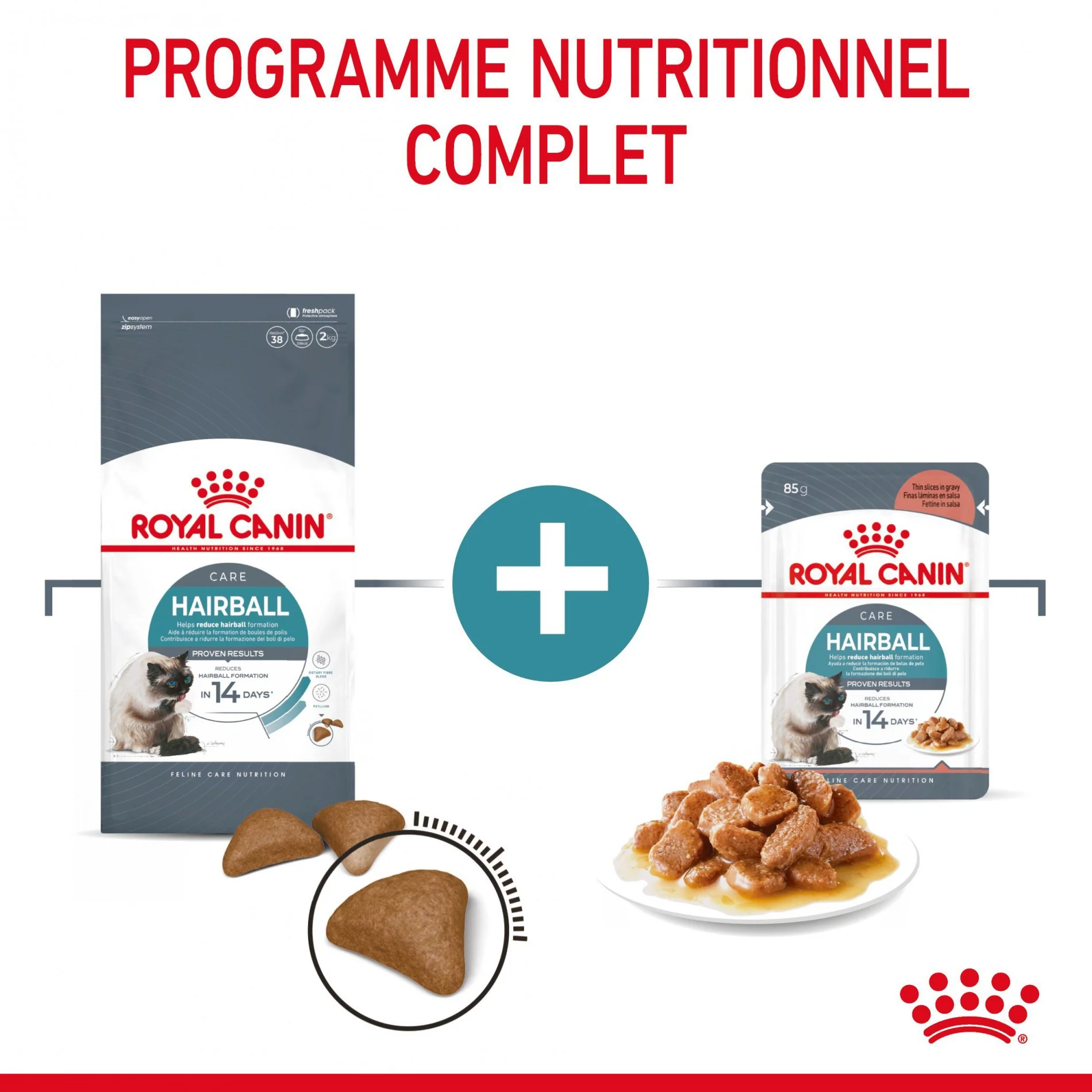 Royal Canin Hairball Care - Croquettes pour chat - Image 13