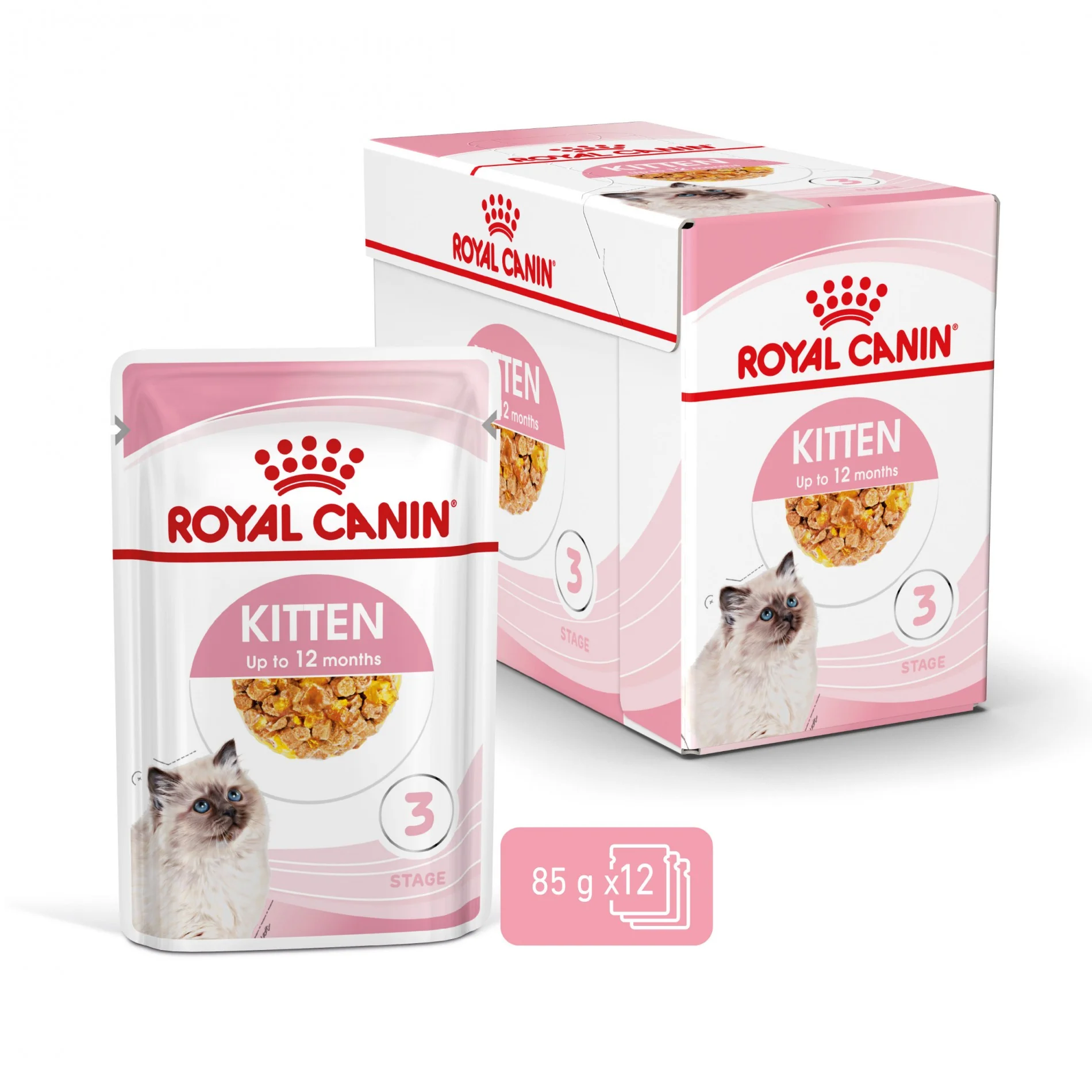 Royal Canin Kitten en Gelée - Pâtée pour chaton - Image 4