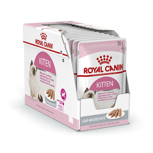 Royal Canin Kitten - Mousses pour chaton - Image 2