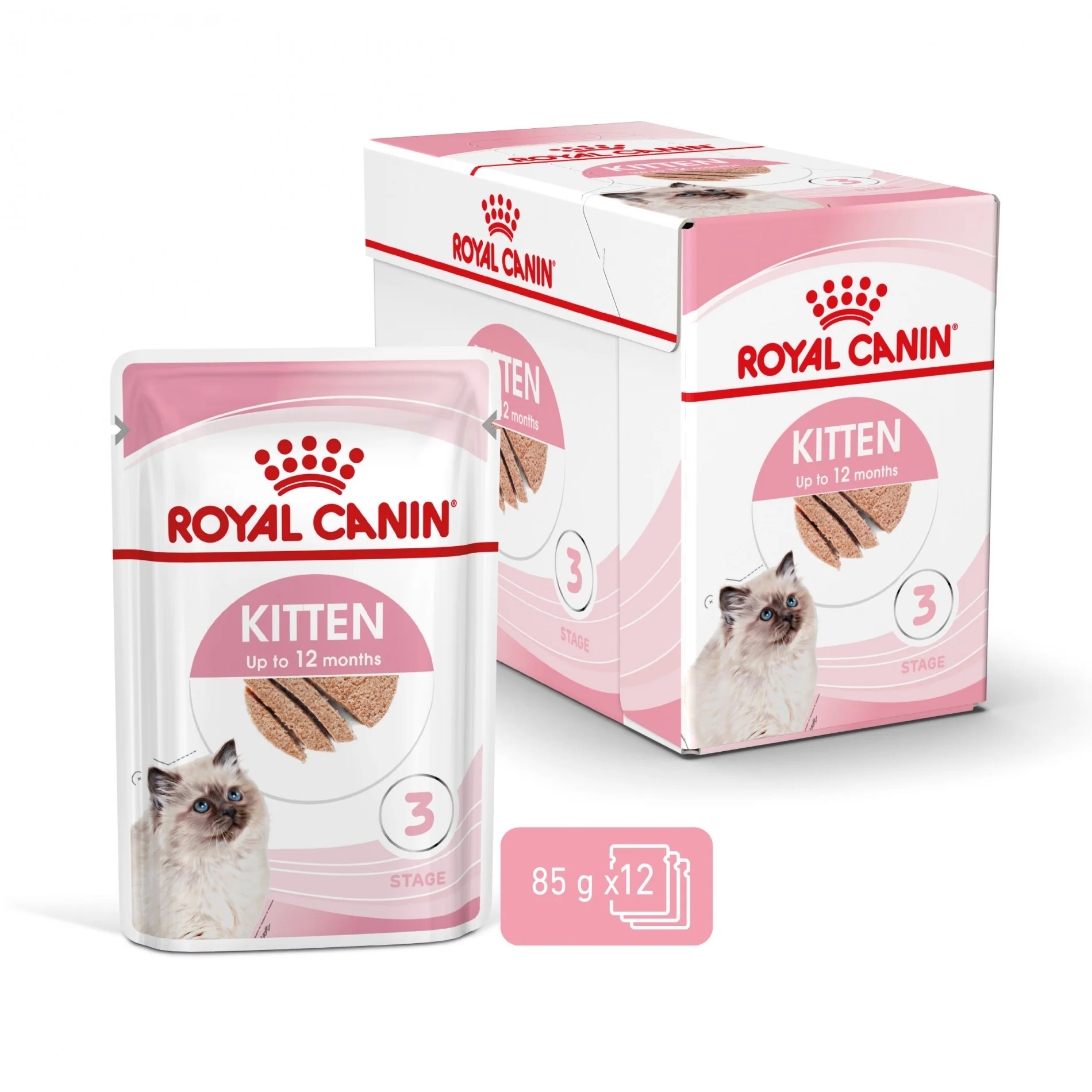 Royal Canin Kitten - Mousses pour chaton - Image 6